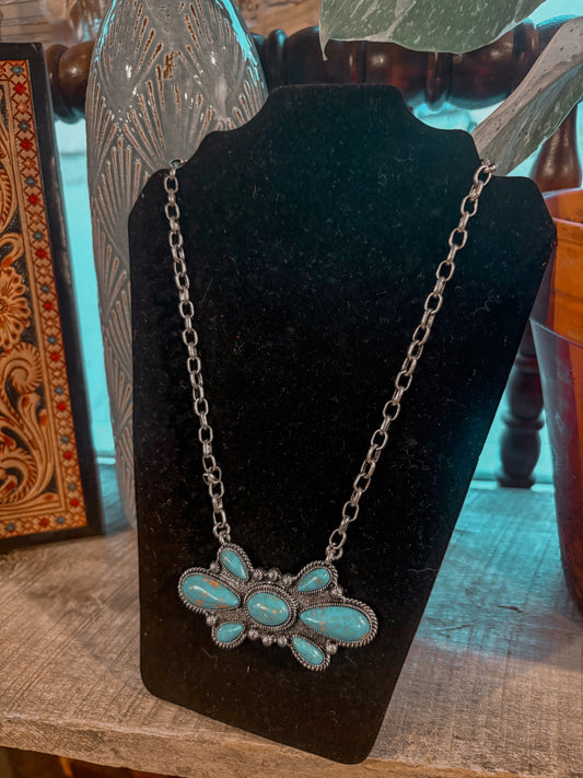 Cluster Necklace