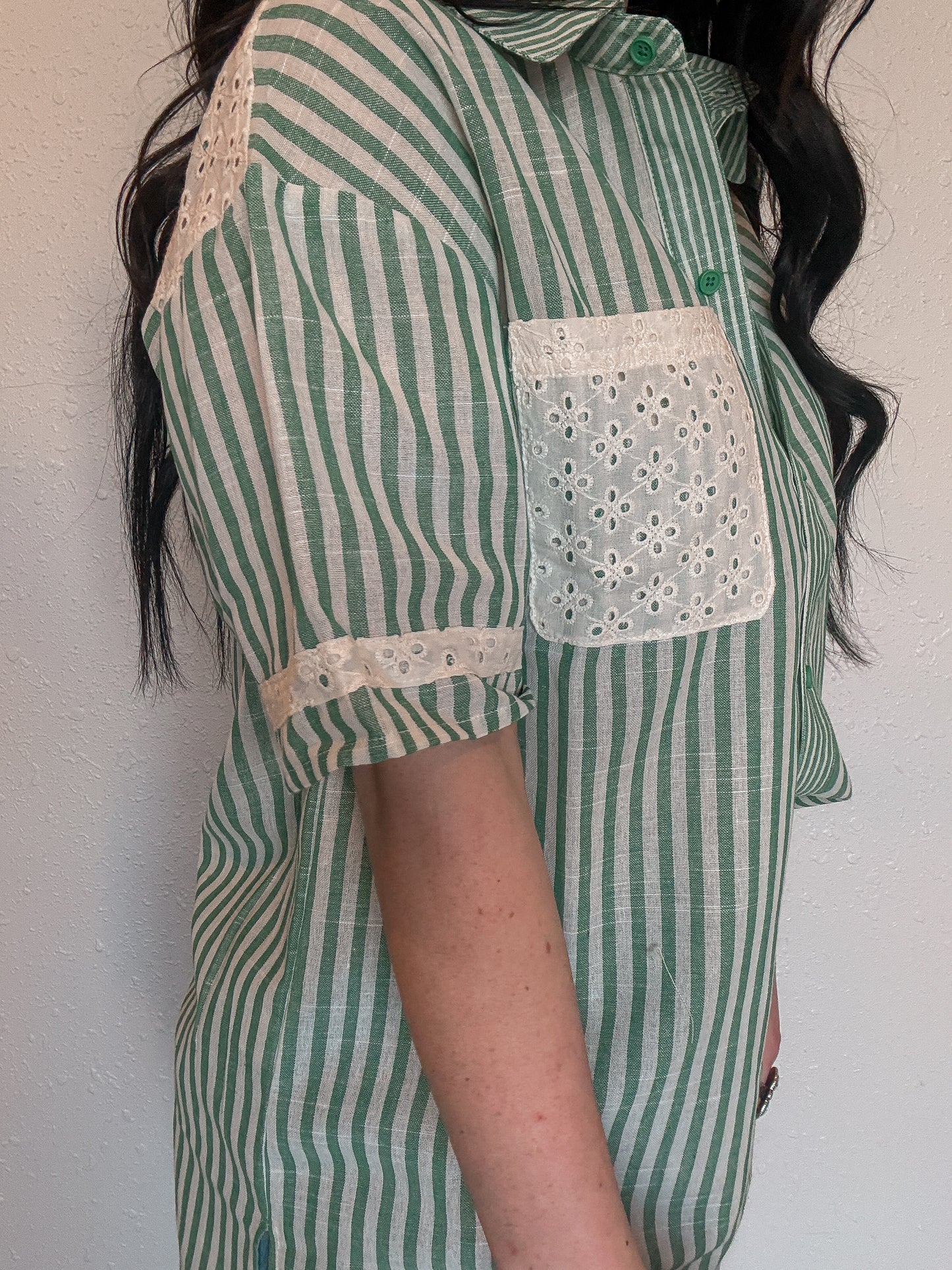 The Ester Button Up Top