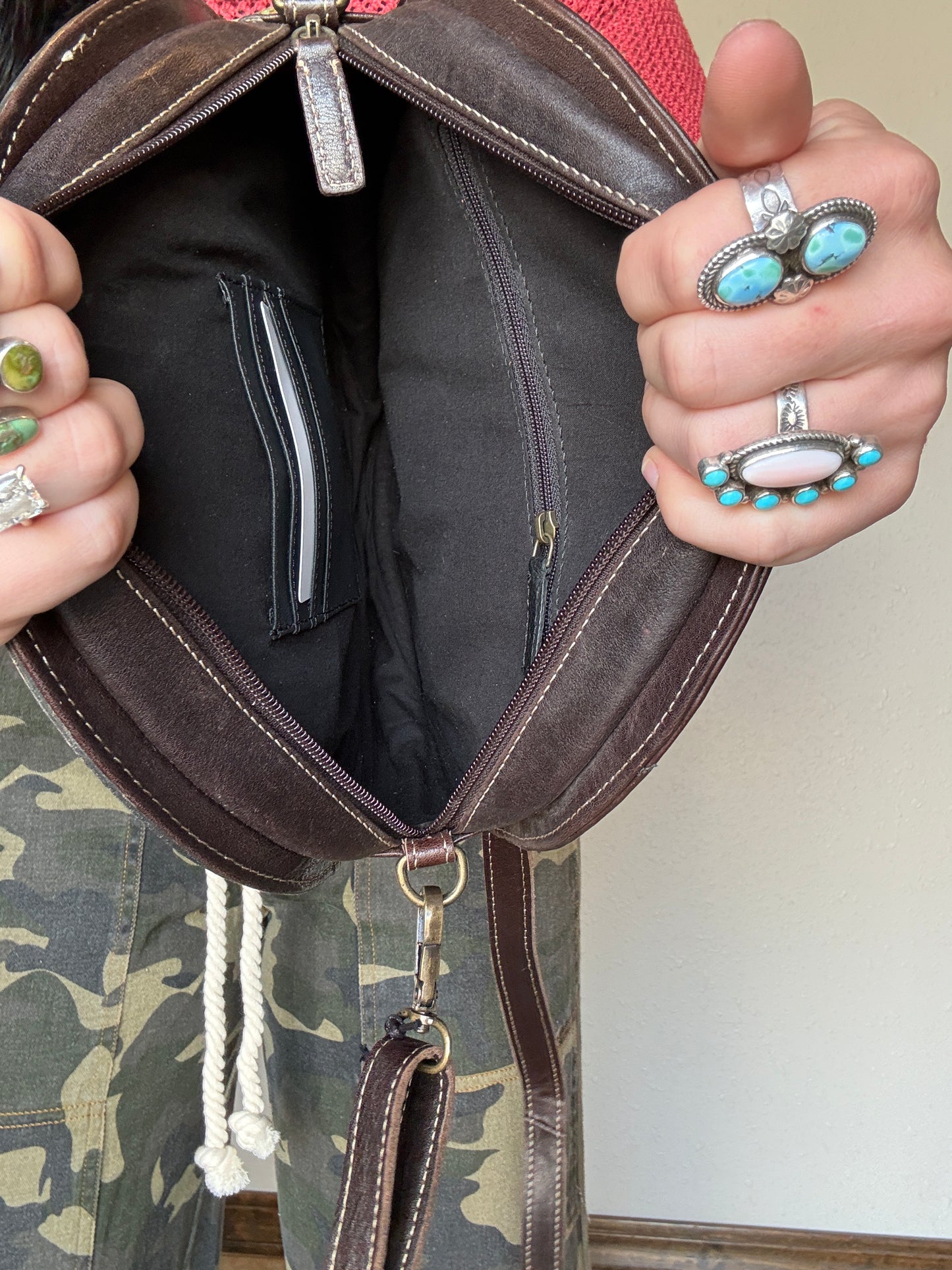 The Champ Canteen Purse