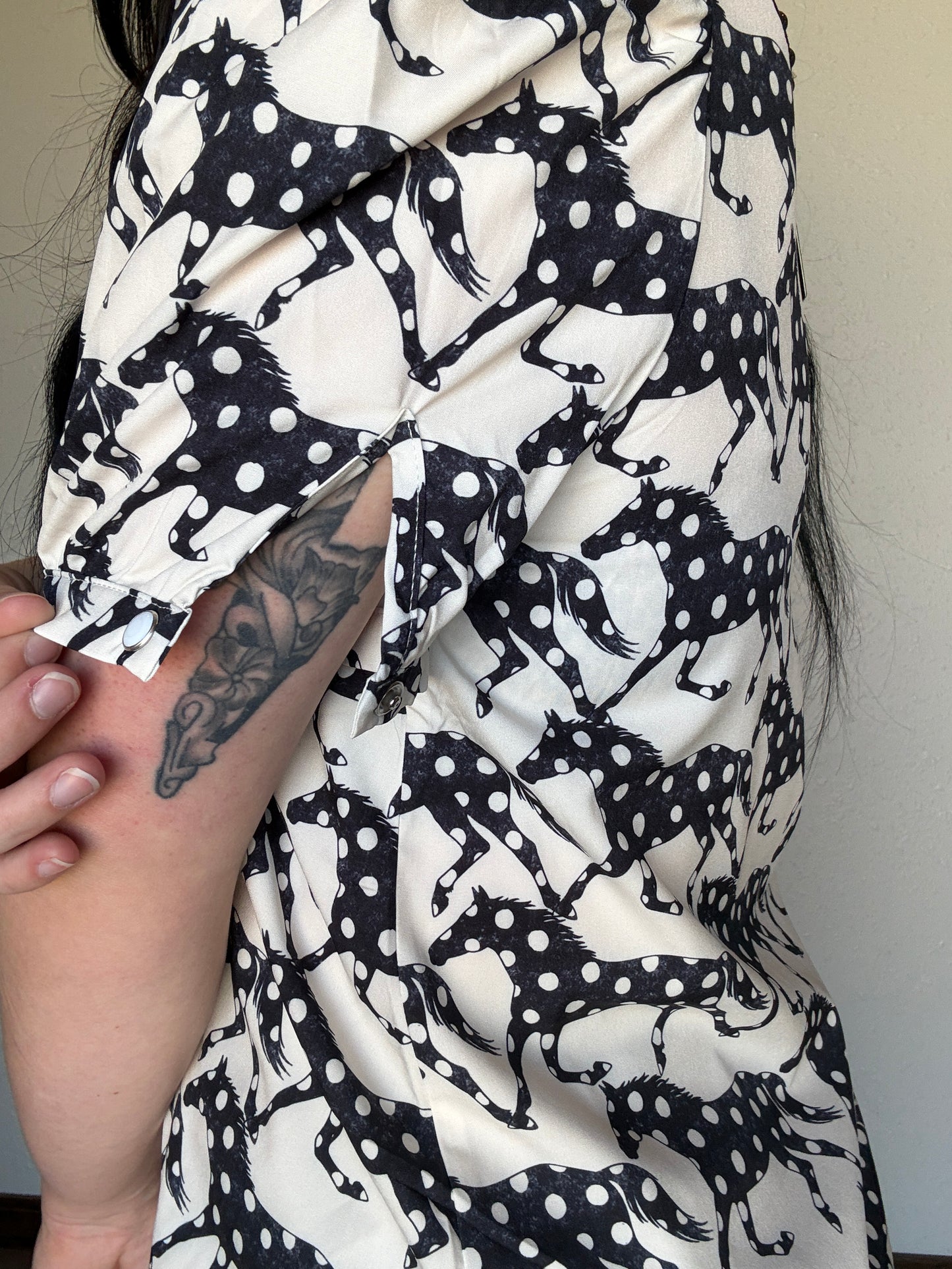 The Fair Pony Blouse