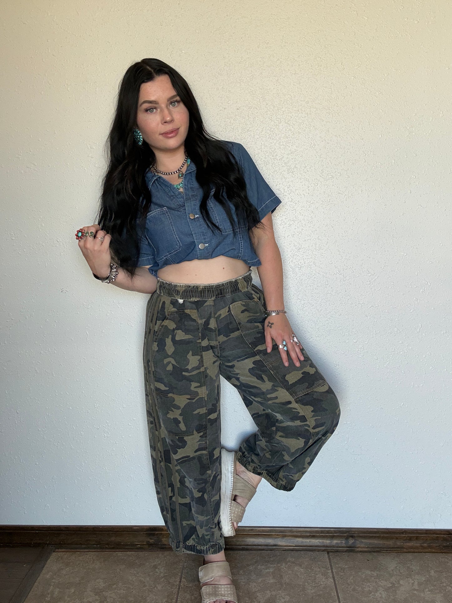 The Casanova Camo Pant