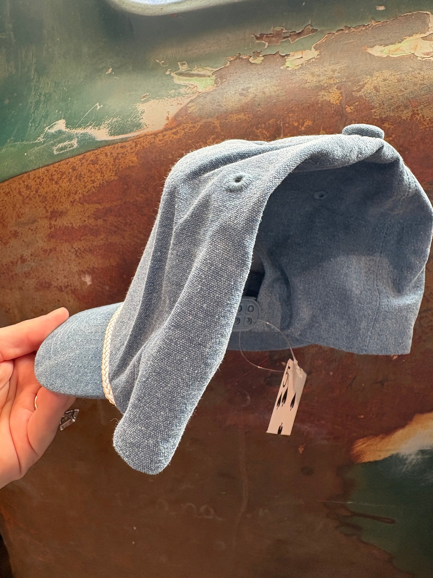 Coors Cowboy Blue Denim Hat