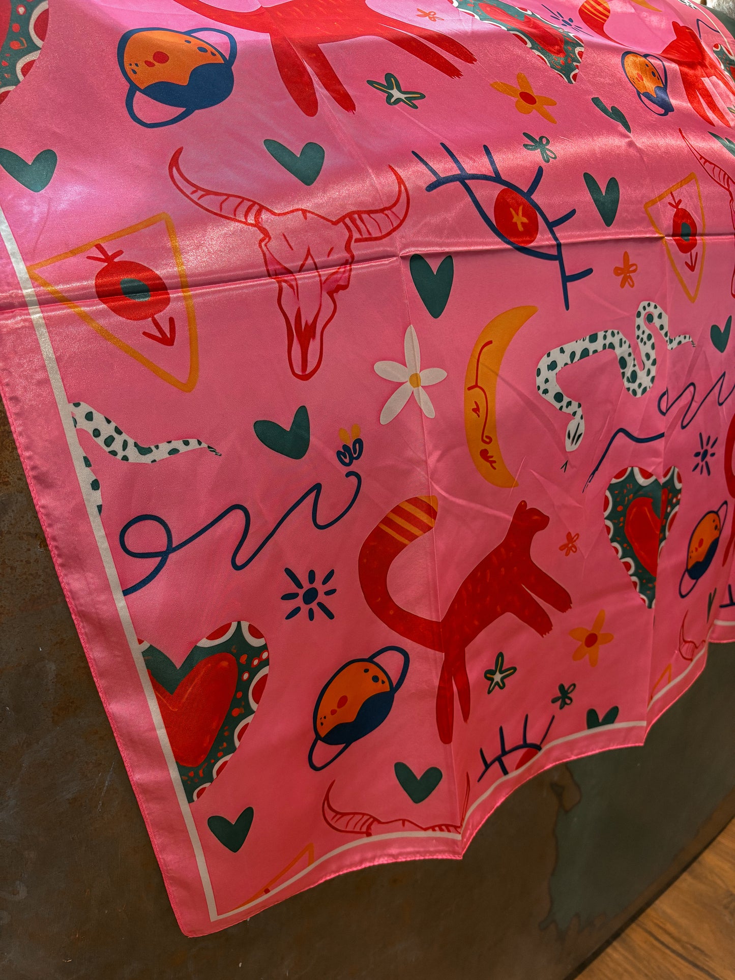 Space Cowgirl Wildrag