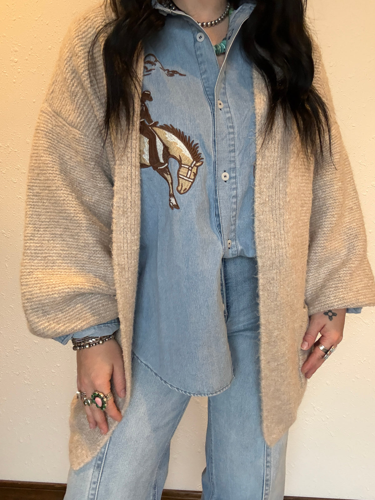 The Caydence Chunky Cardigan