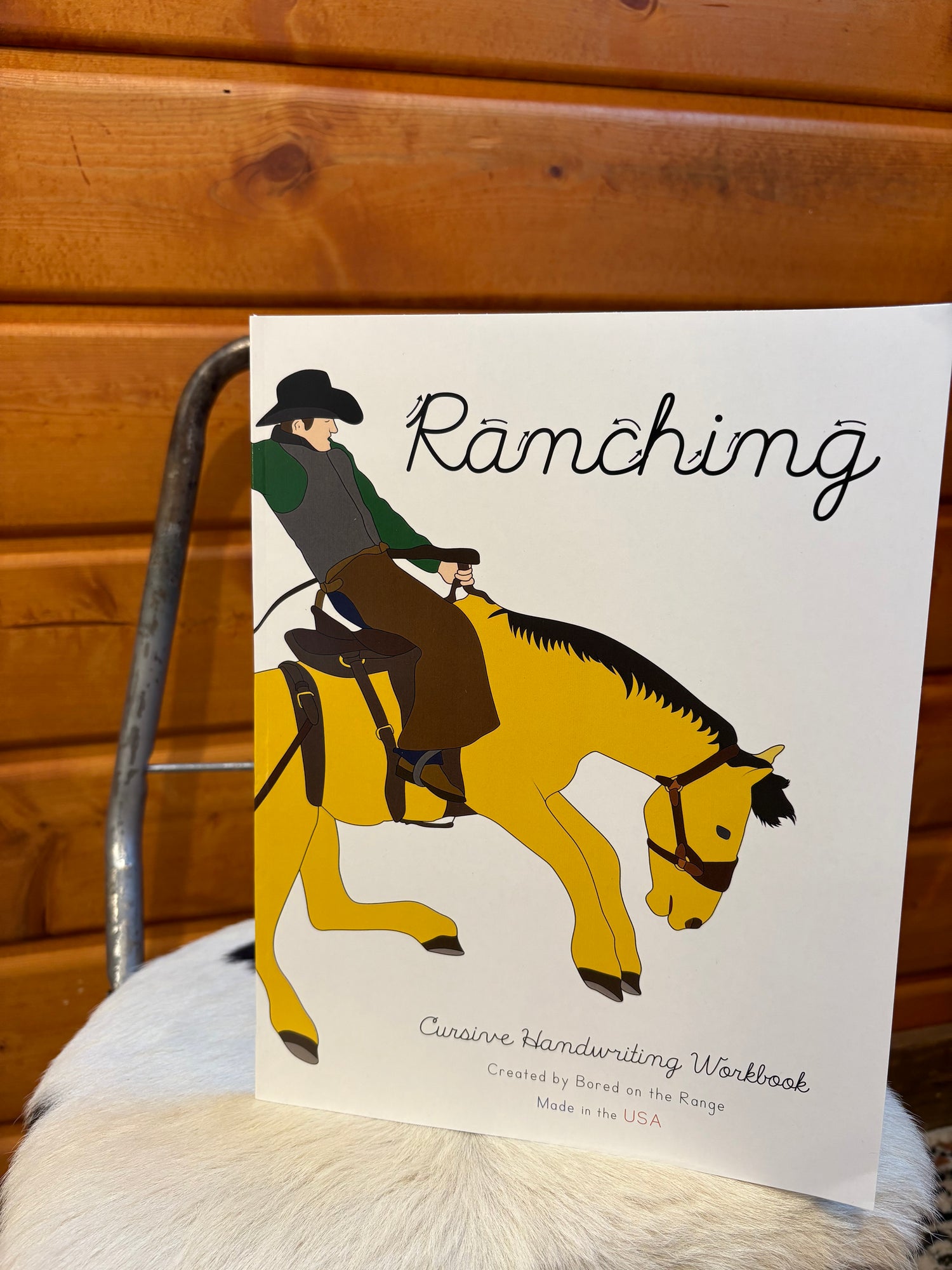 Bored On The Range Books