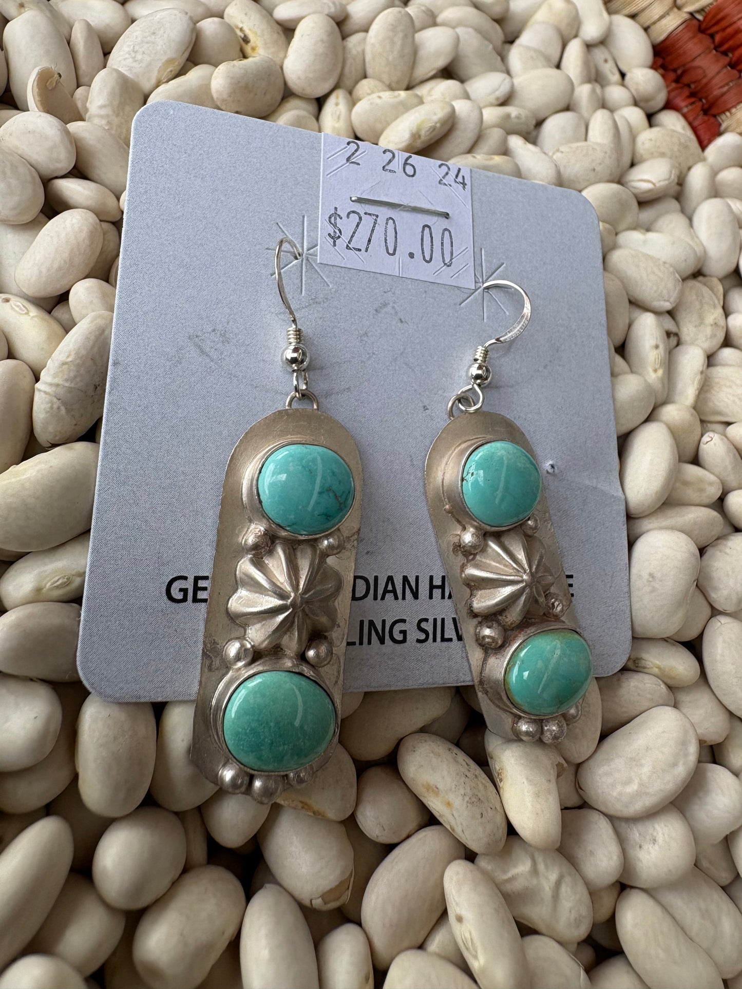 Lee S Native Made Concho Dangles