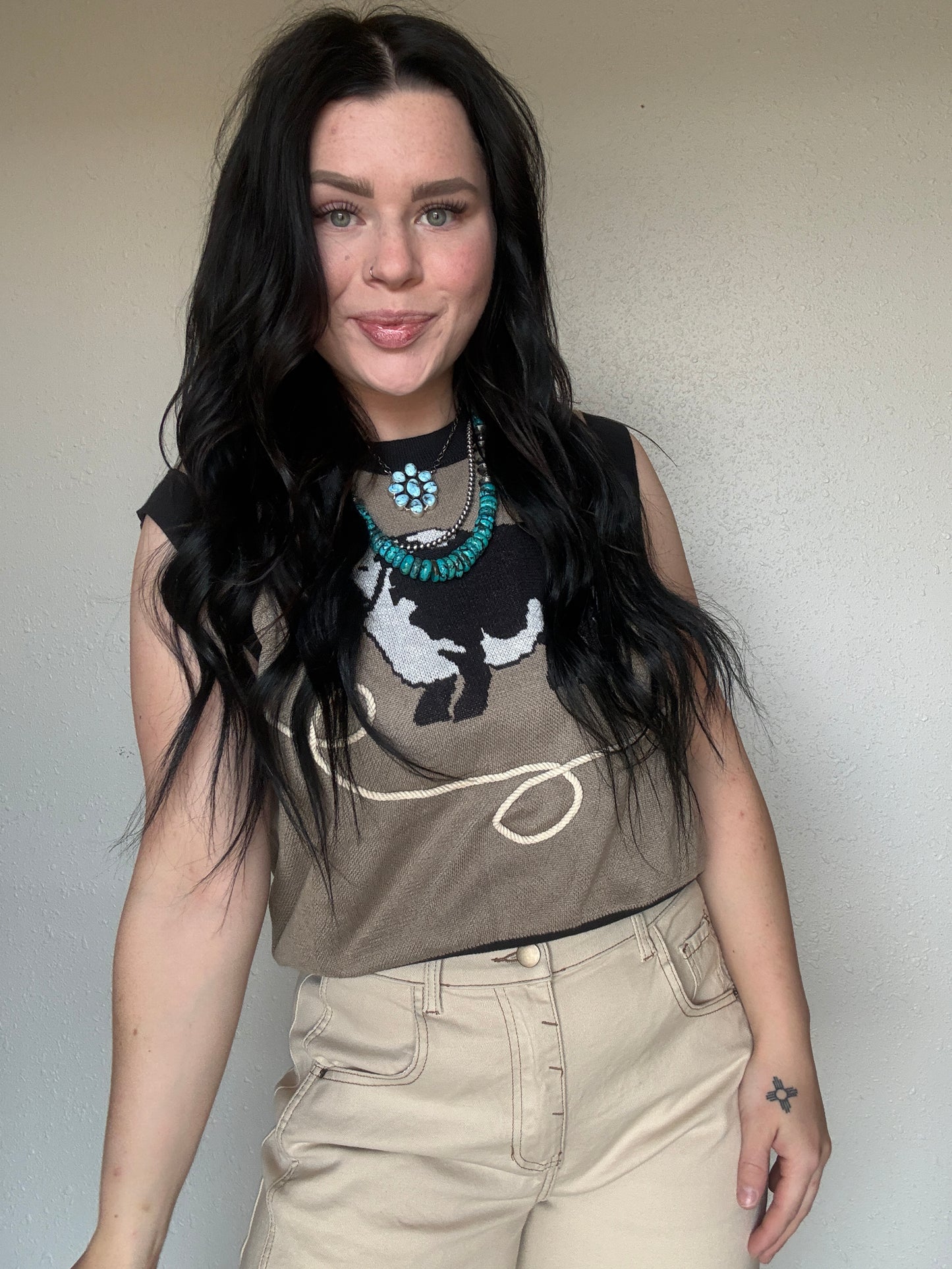Bull Nettle Sweater Vest