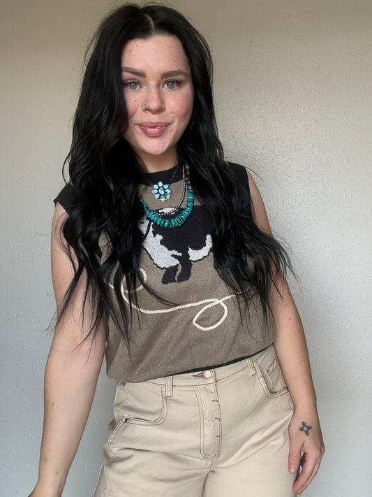 Bull Nettle Sweater Vest