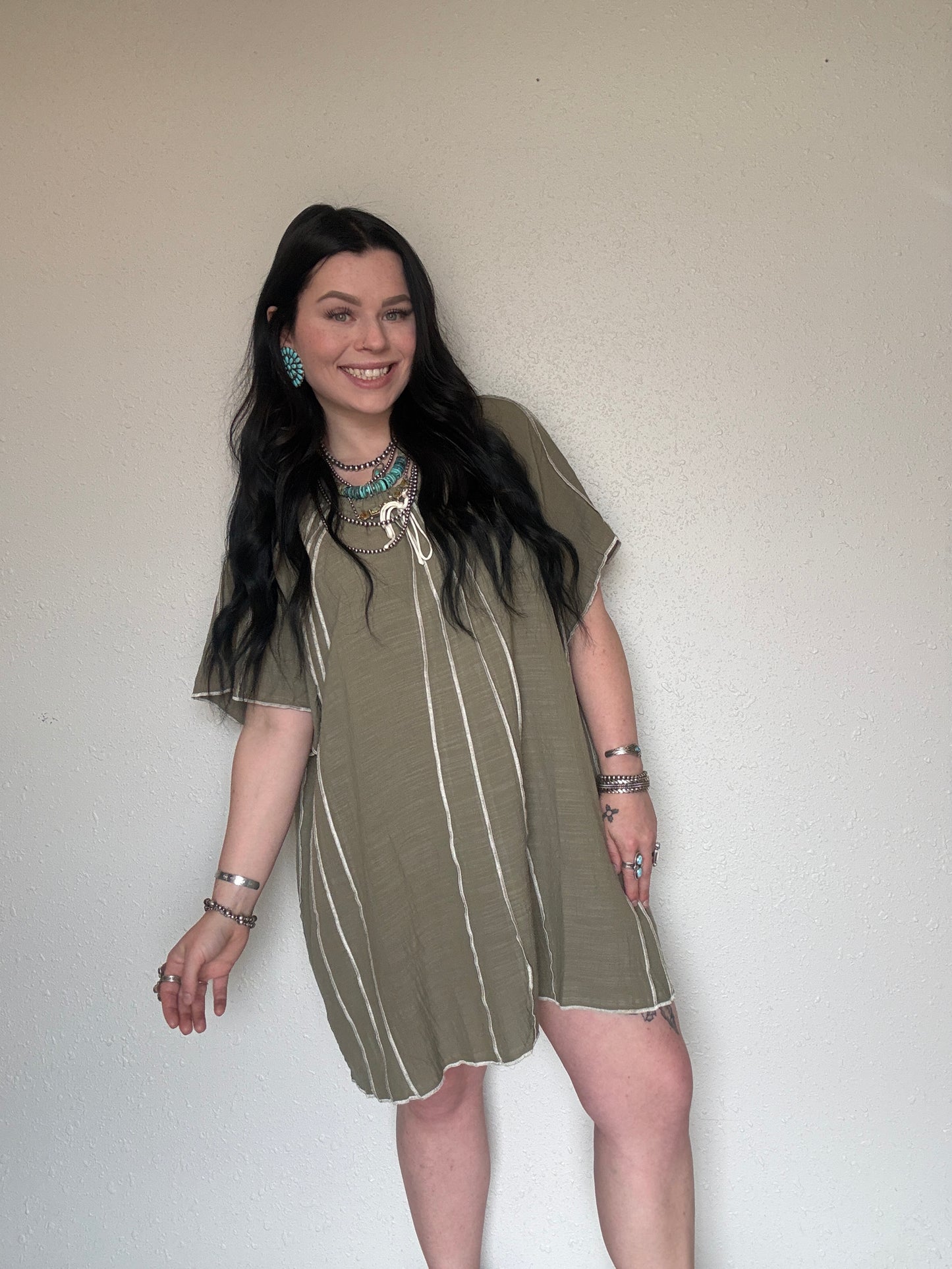 The Olive Dress
