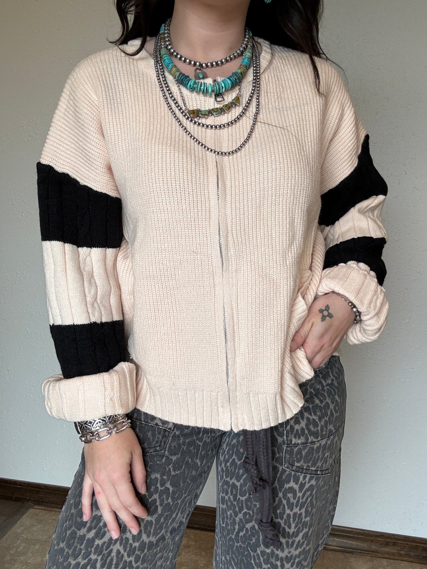 Wild Ones Zip Sweater