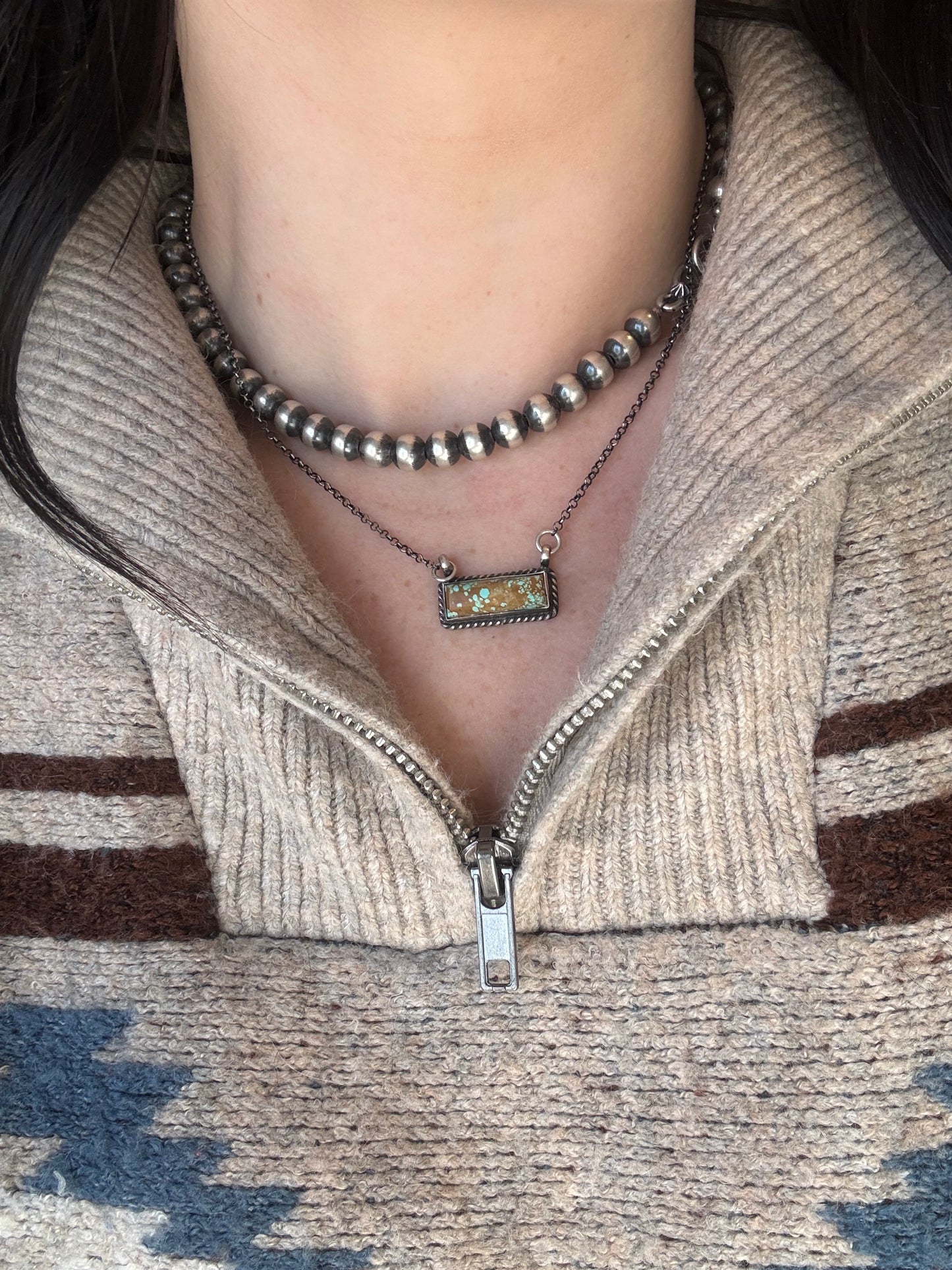Mine 8 Dixon Baby Bar Necklace