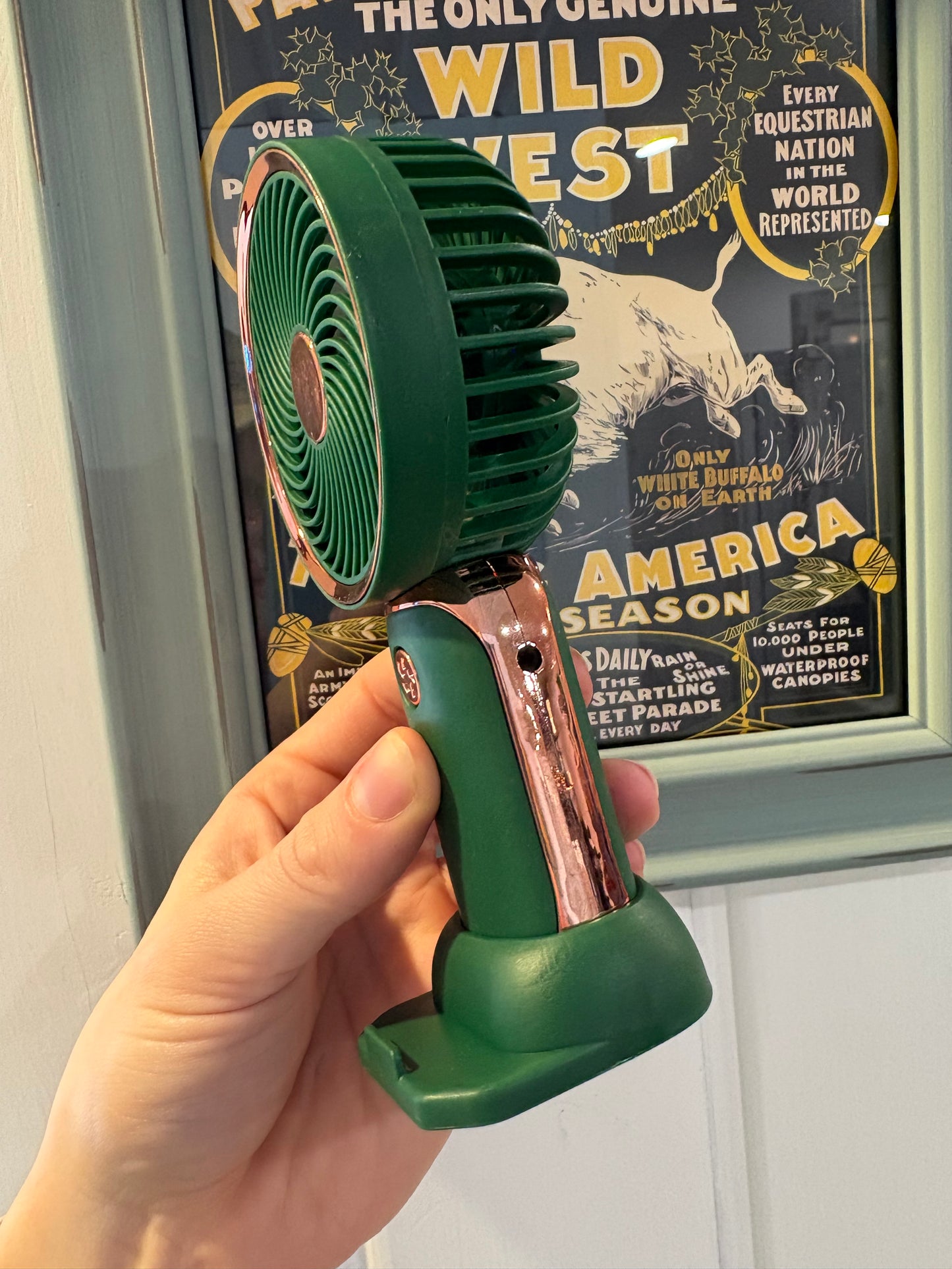 Rechargeable Handheld Fan
