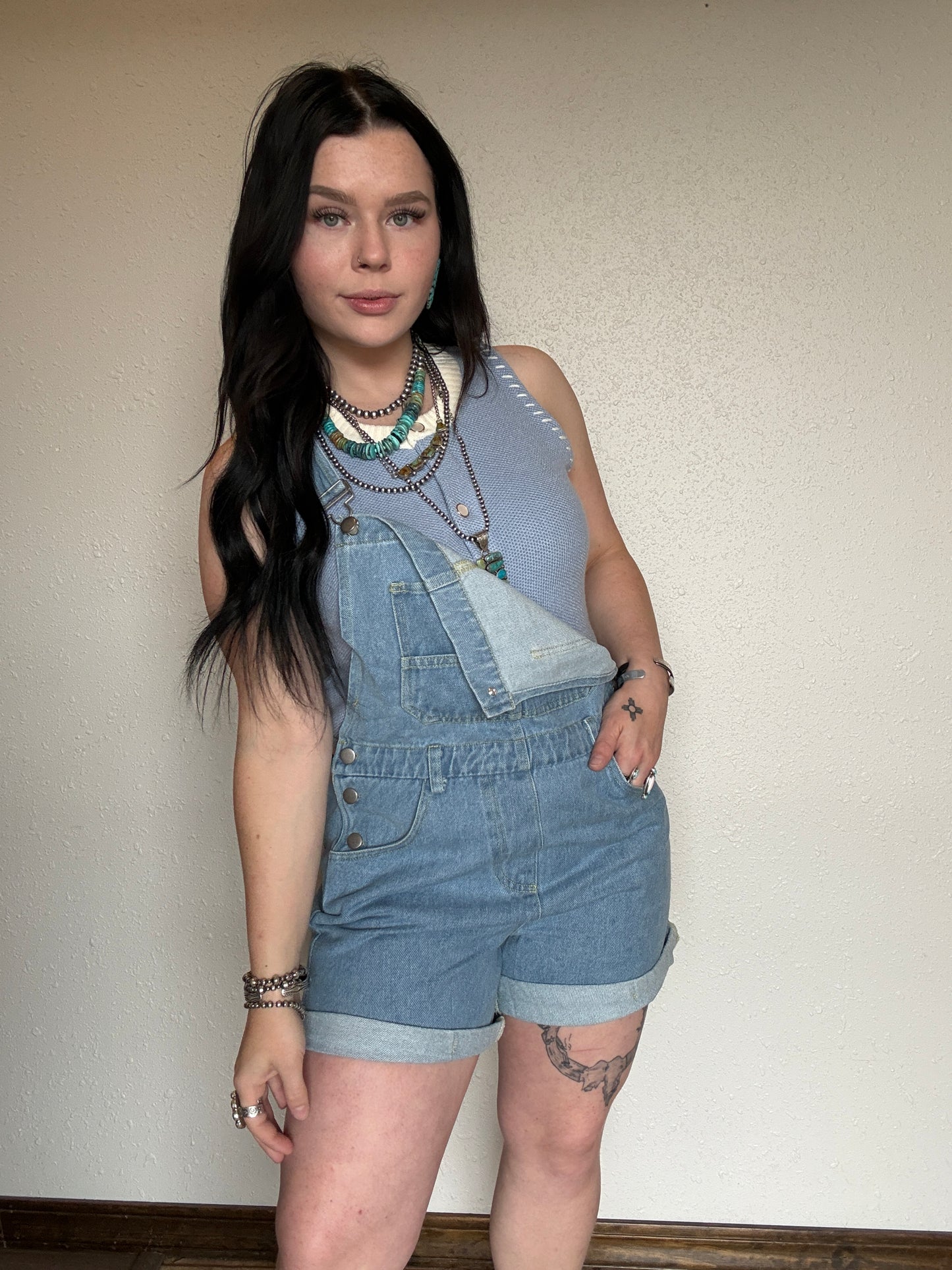 The Betsy Overall Shorts