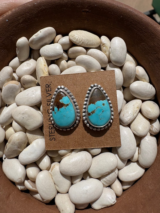 Mine 8 Turquoise Everyday Studs