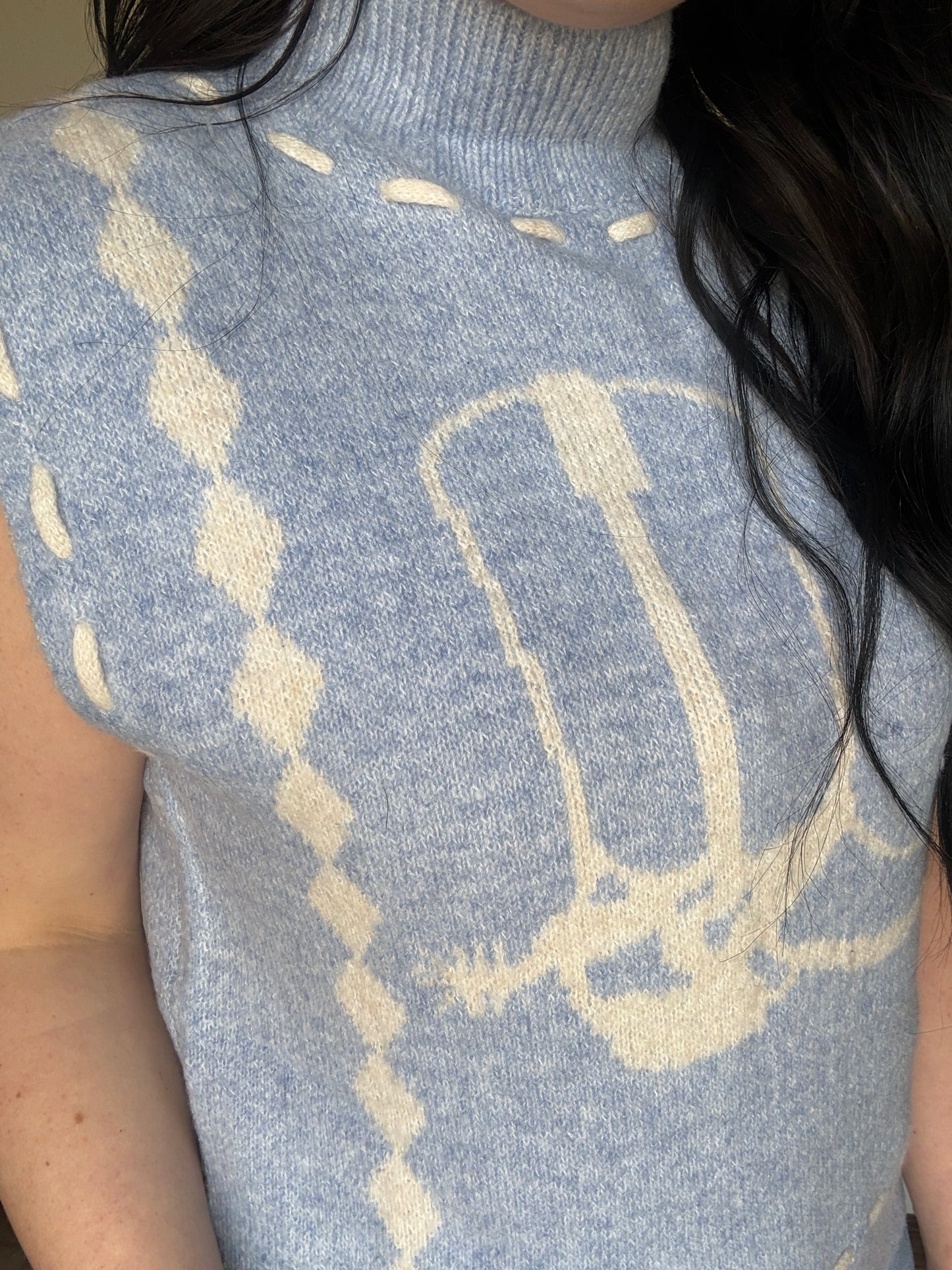 Rodeo Blues Sweater Vest
