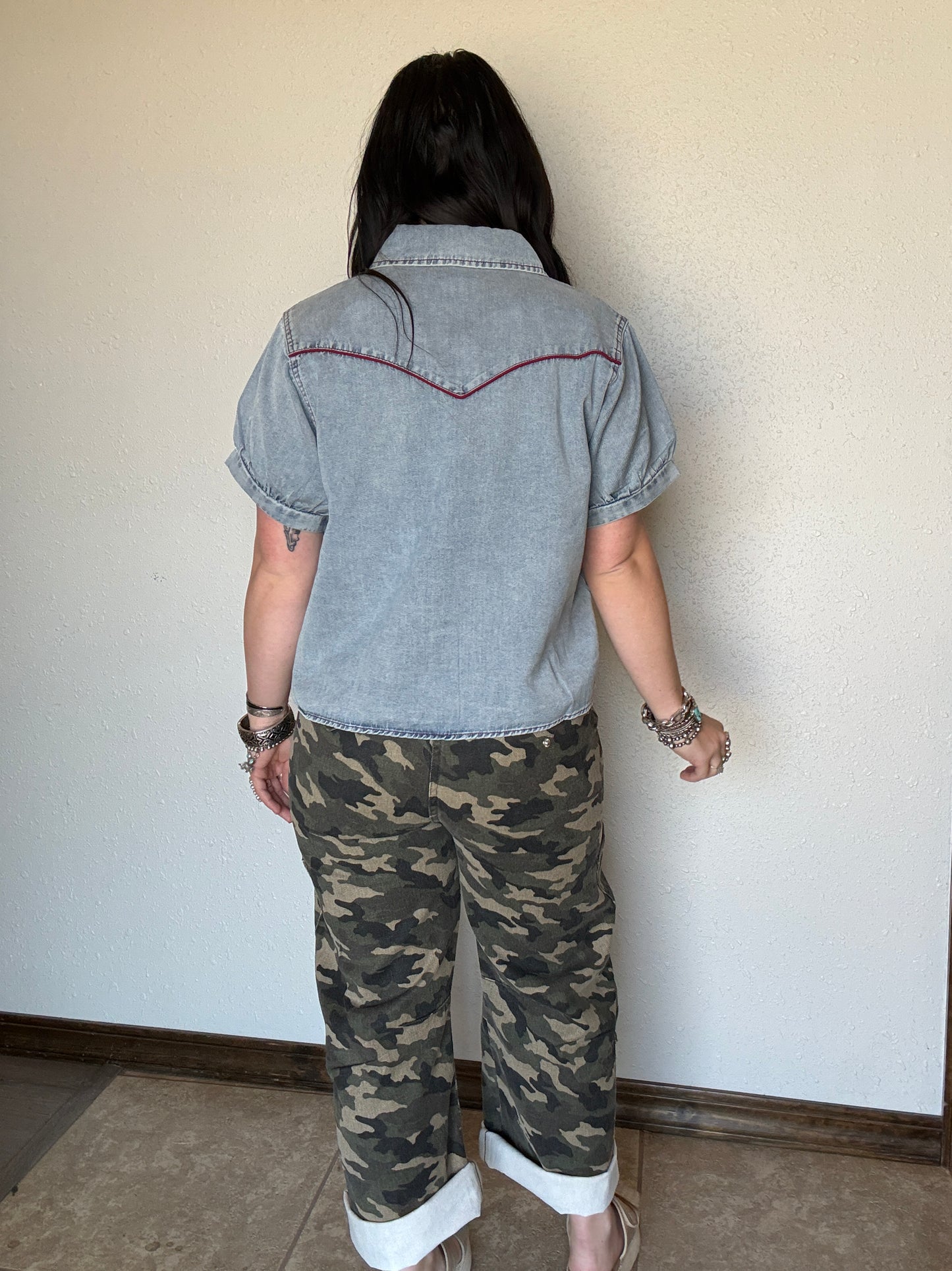 The Castaway Camo Cargo Pants