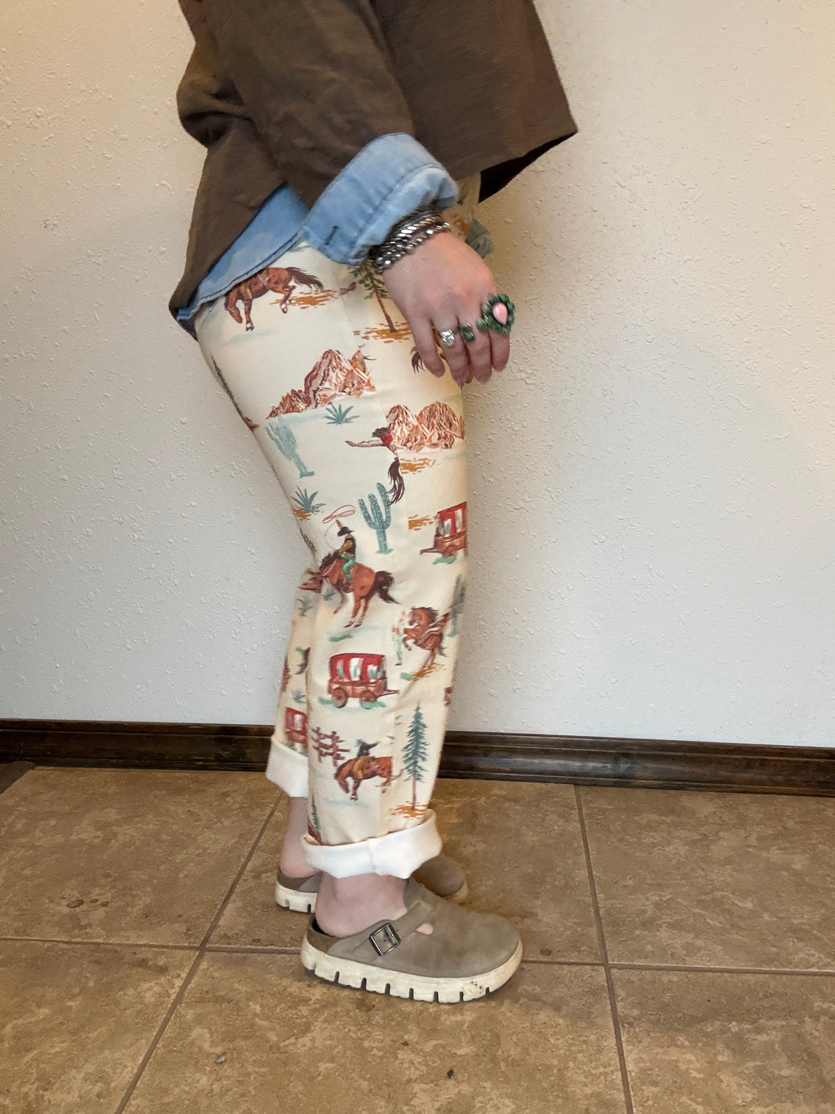 Arizona Cowboy Straight Leg Pant