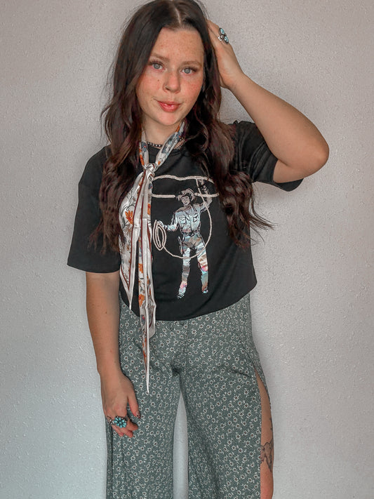 Holographic Roper Tee !SMALLS LEFT!