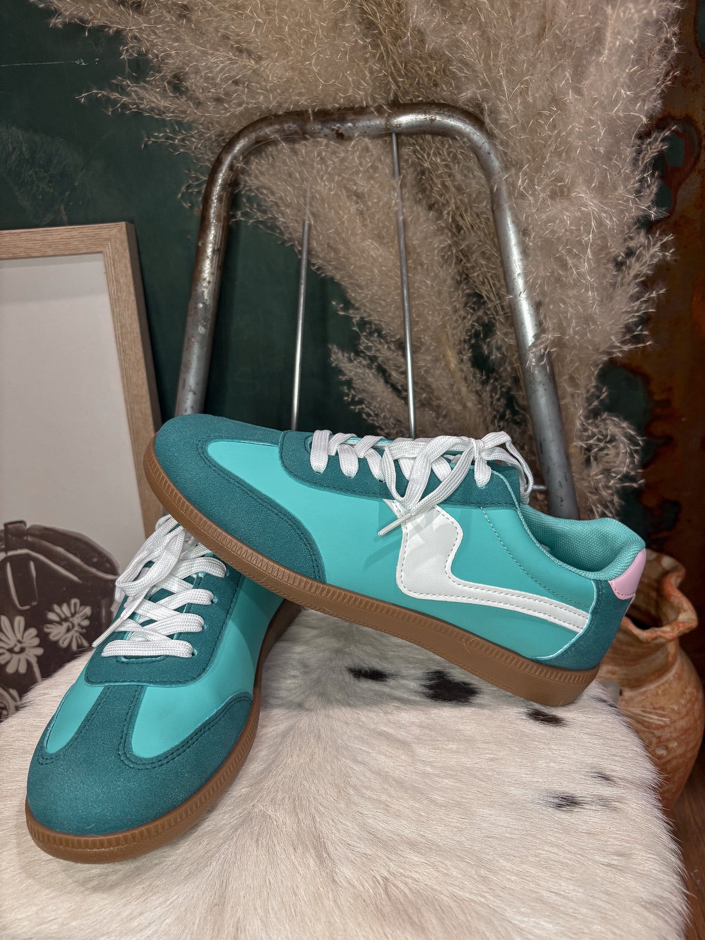 Cowgirl Barbie Sneakers