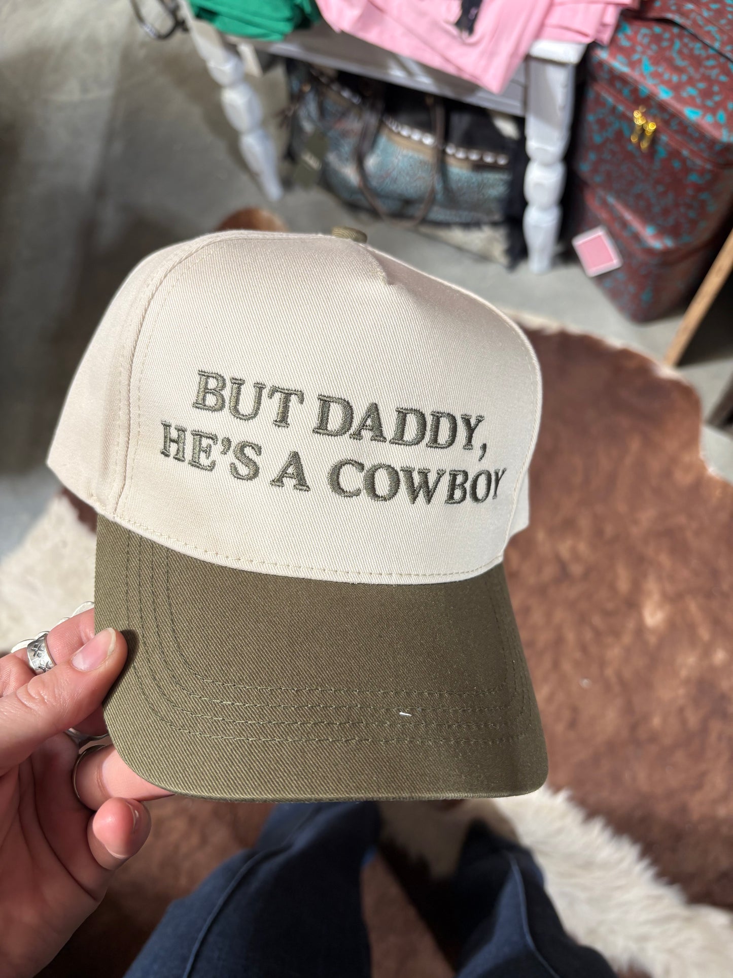 But Daddy He’s A Cowboy