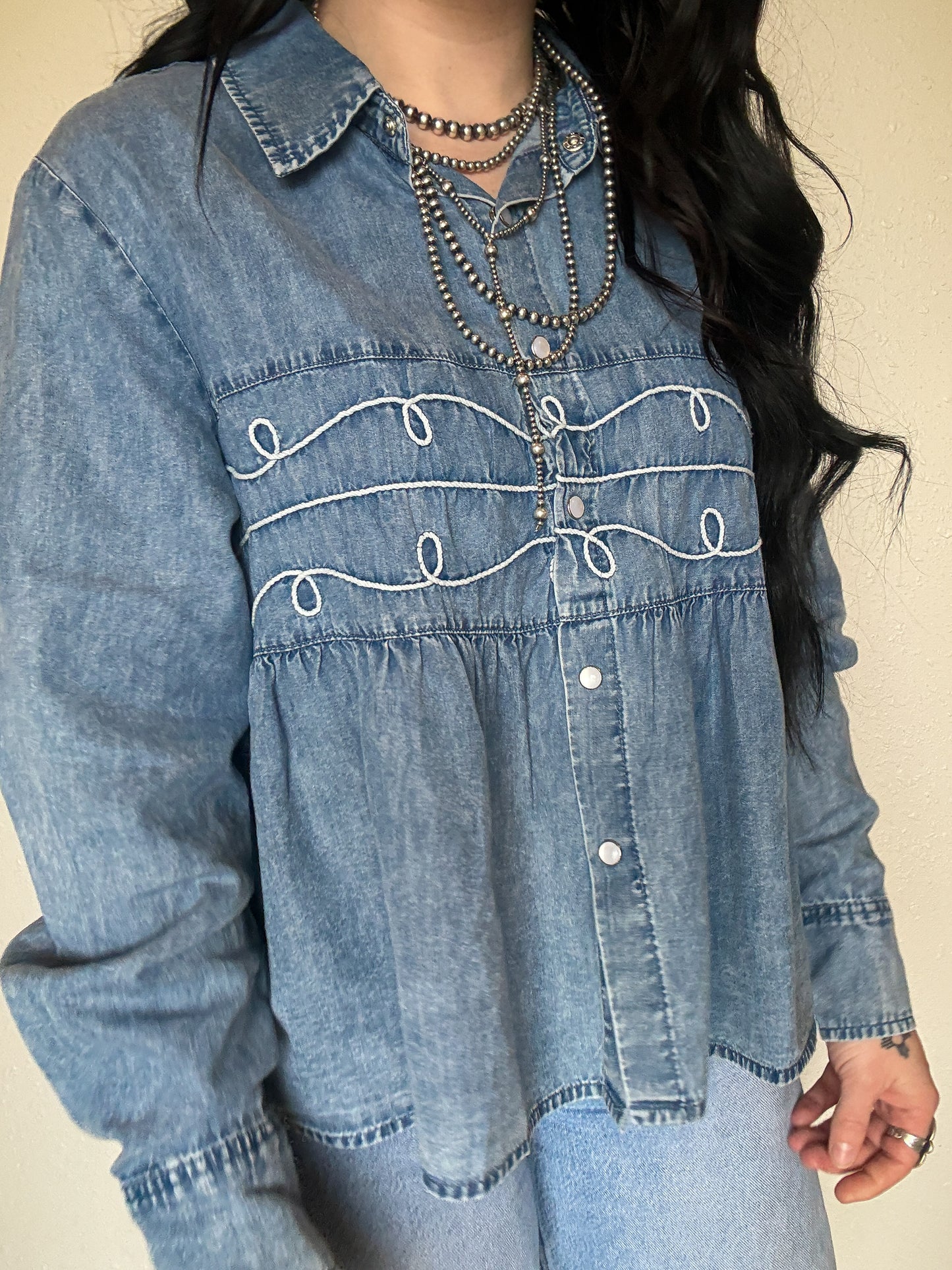 Loopty Lou *Denim