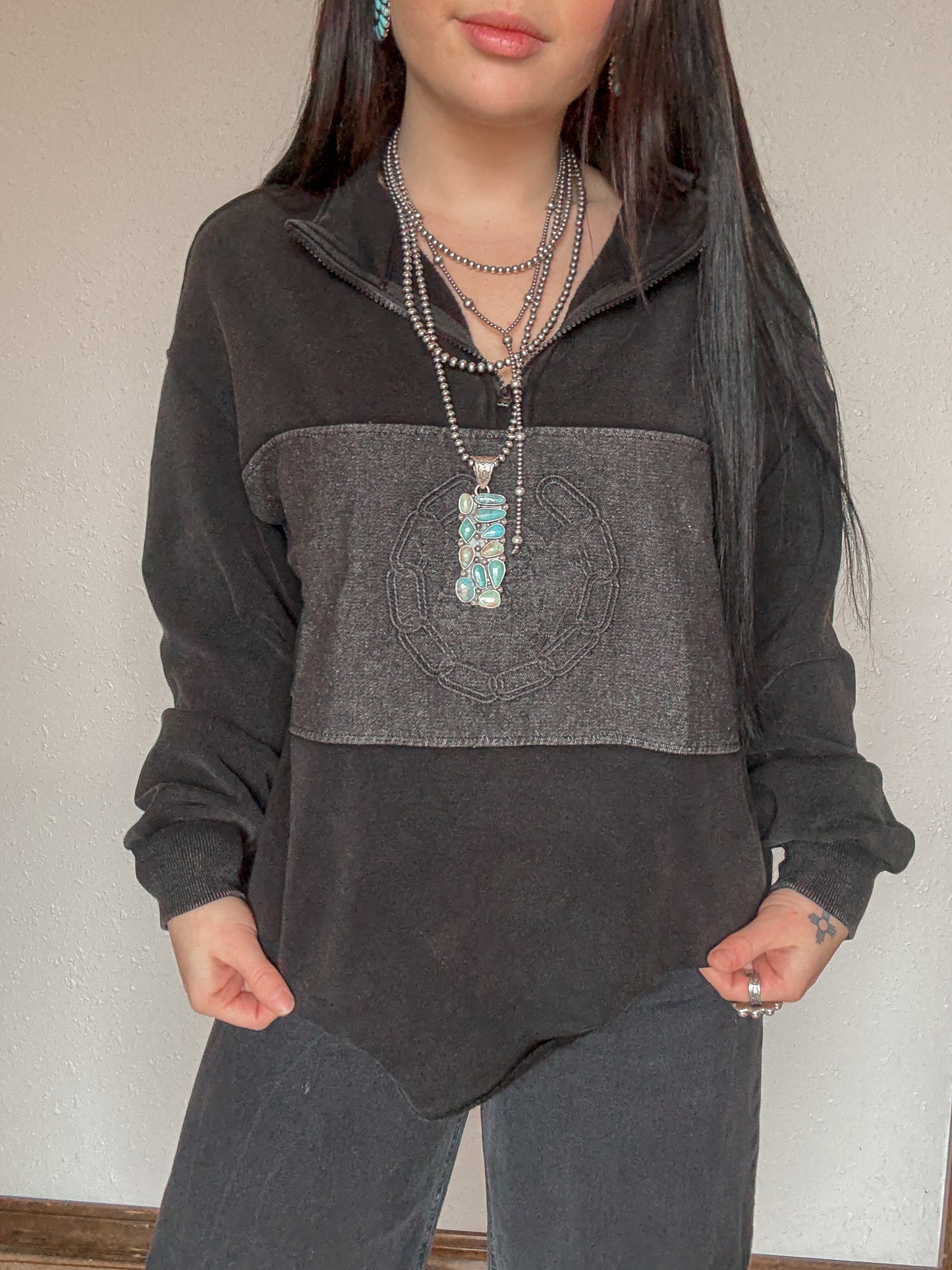 Double Take Quarter Zip