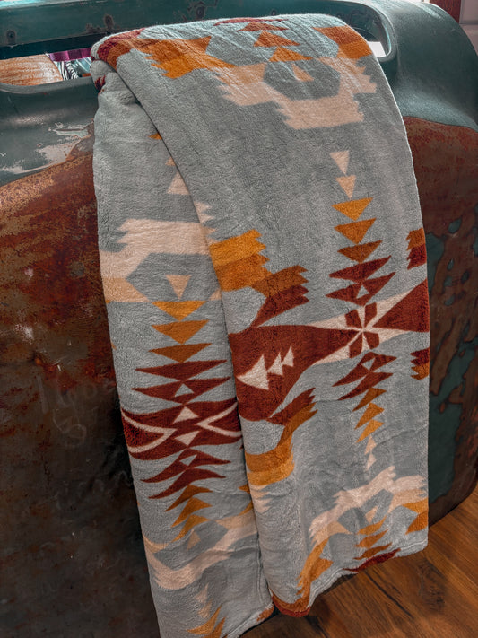 The Bunkhouse Blanket 51X60”
