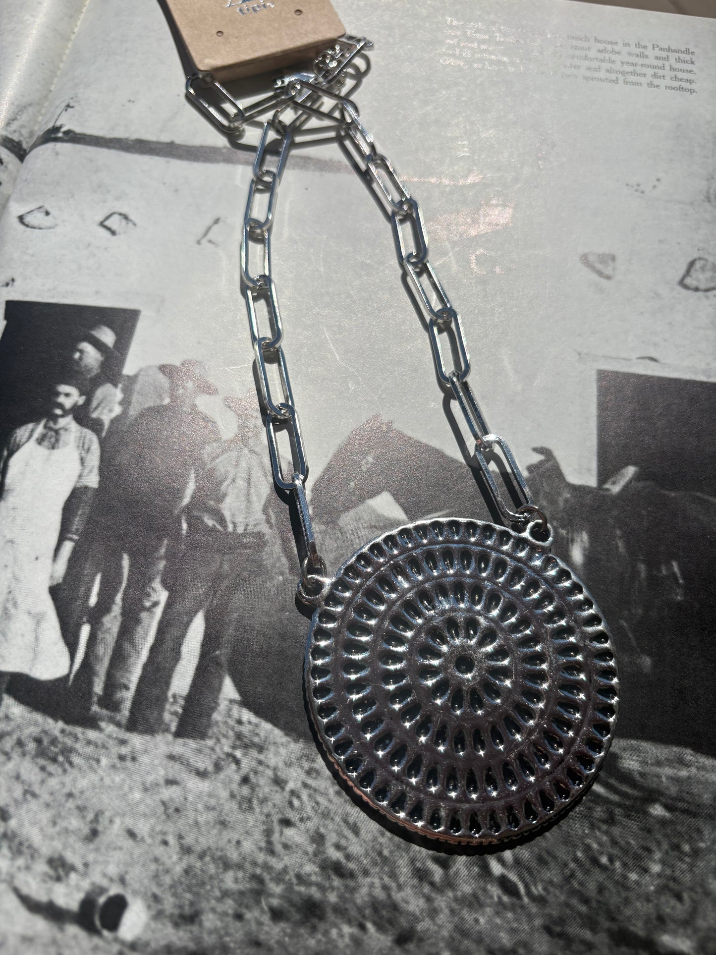 The Casanova Concho Necklace