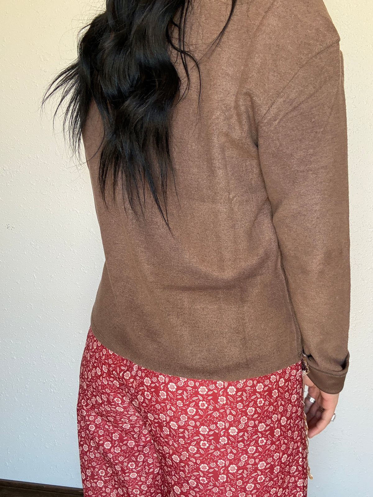 Butter Sweater *Mocha