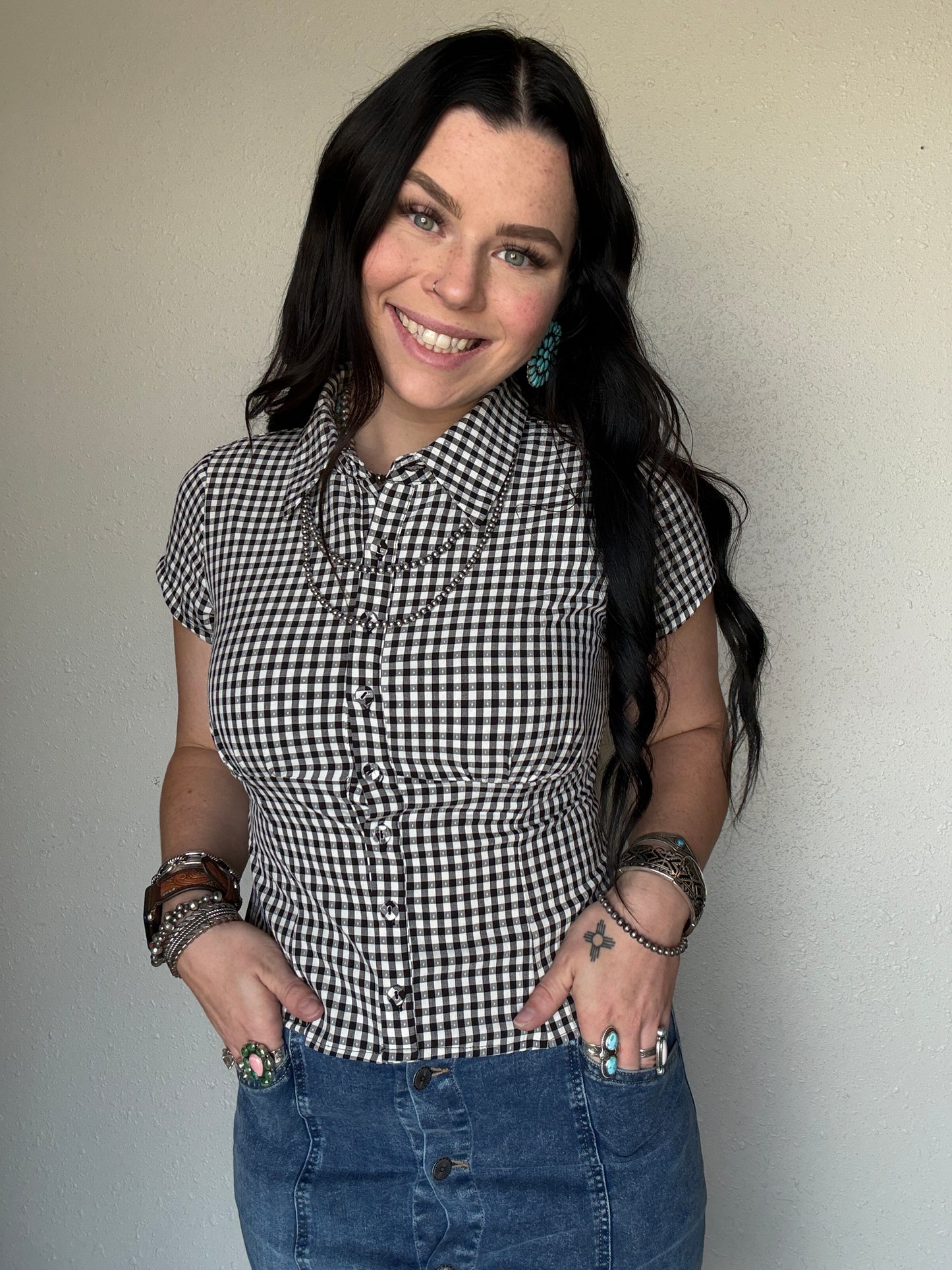 The October Night Blouse