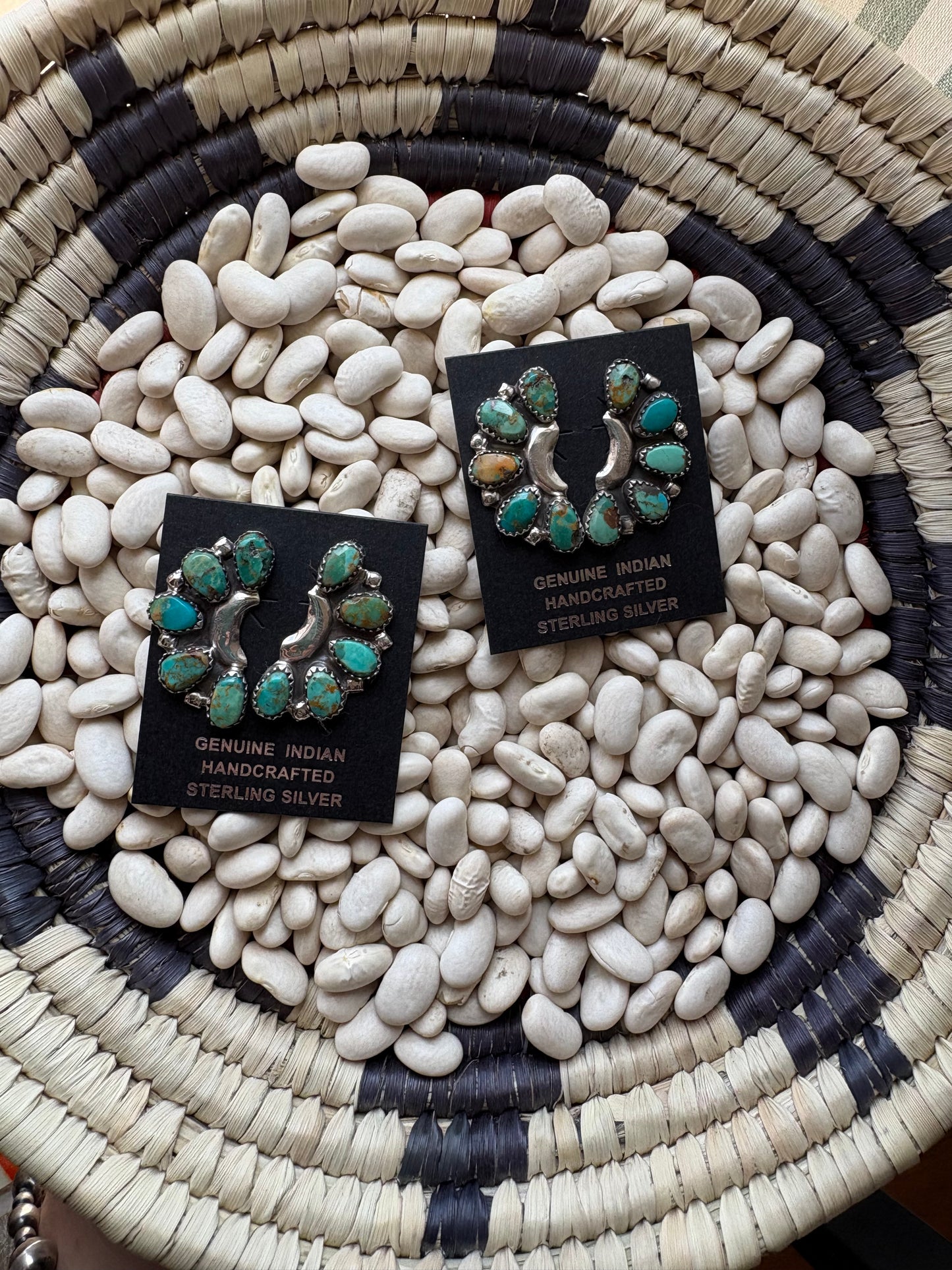 Native Made Moon Half Clusters