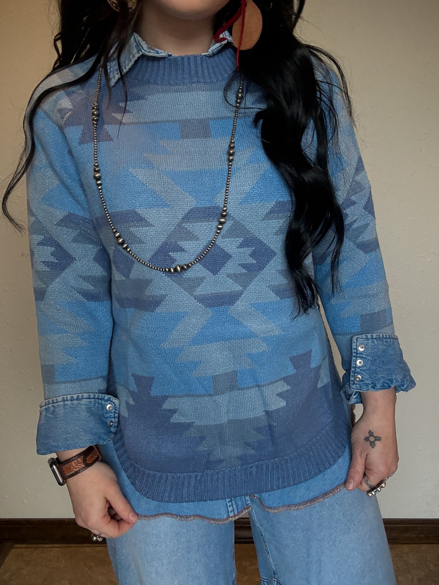 Montana Blues Sweater
