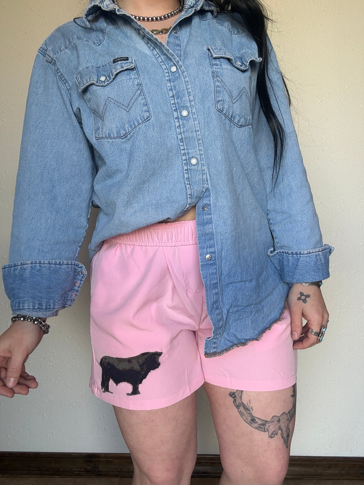 Angus Cattle Club Shorts