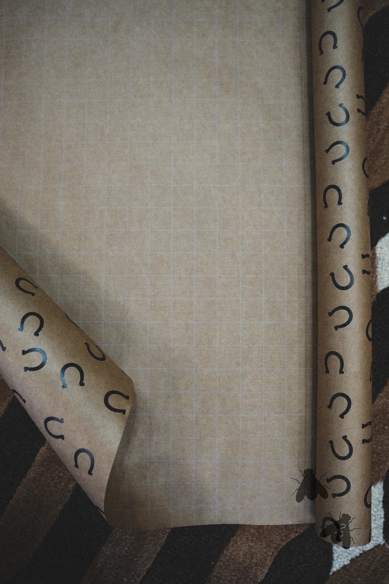 Wrapping Paper *Lucky Shoe