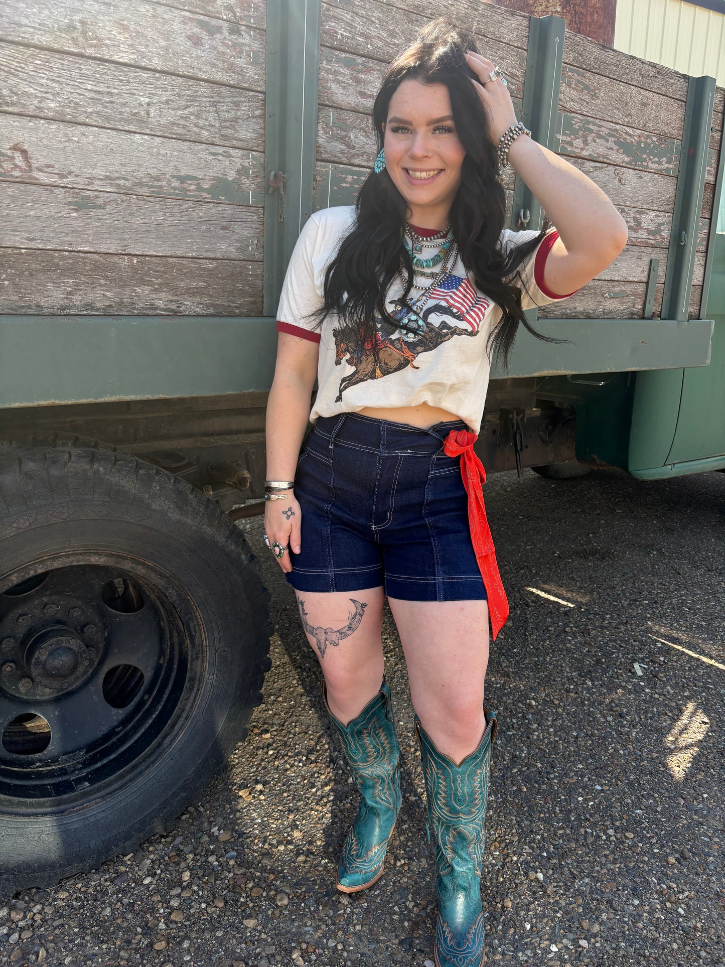 The Loretta Shorts