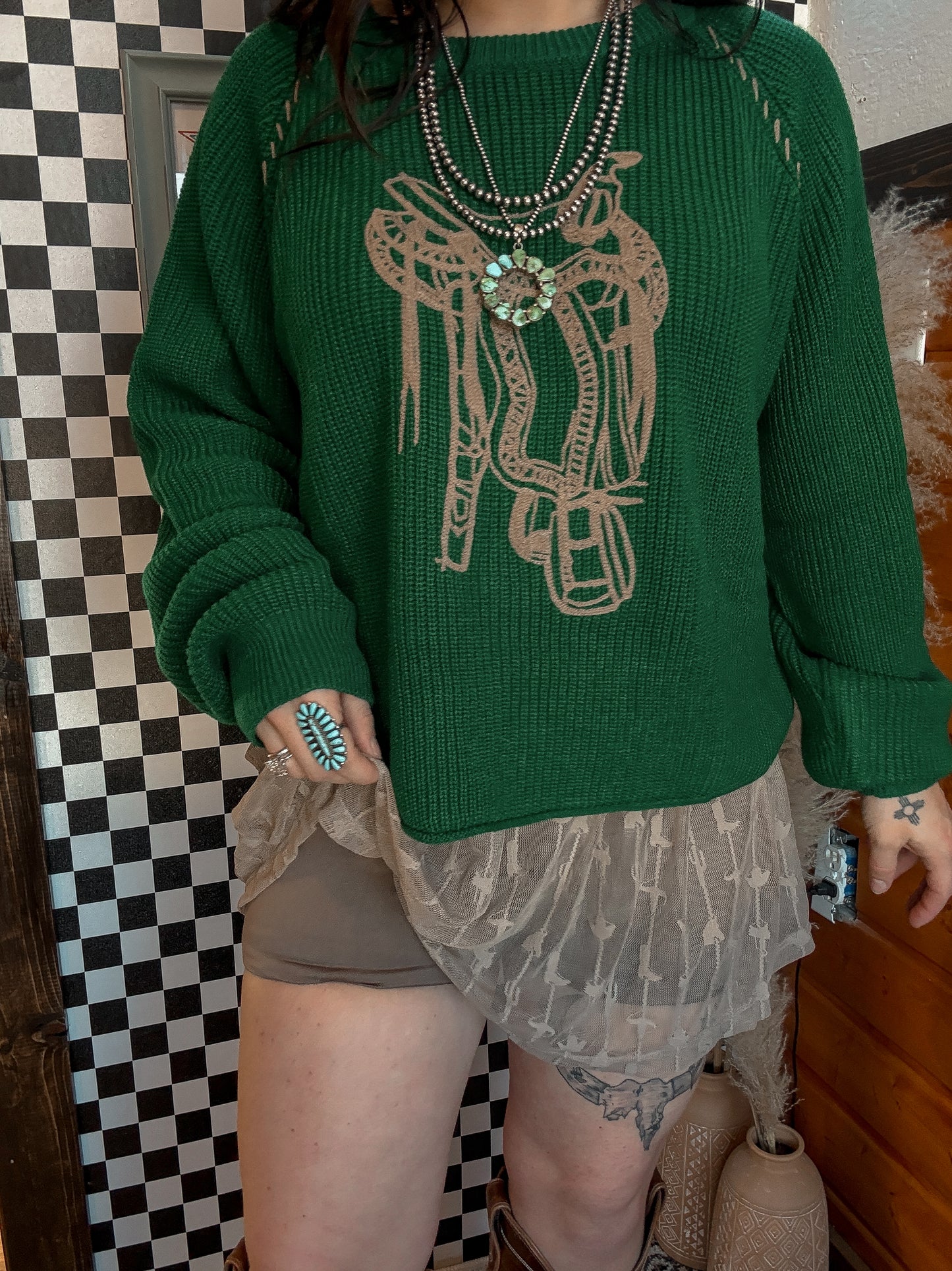 Lingo Lace Skort