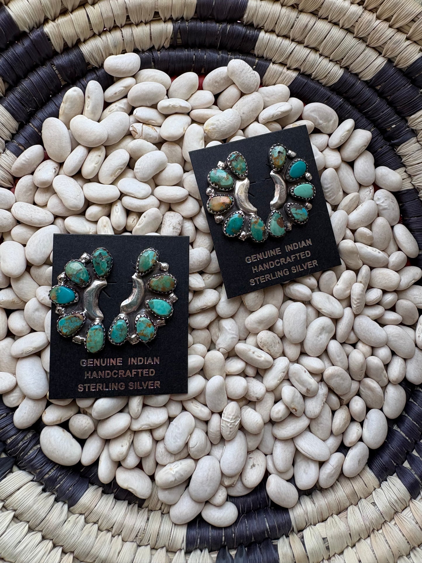 Native Made Moon Half Clusters