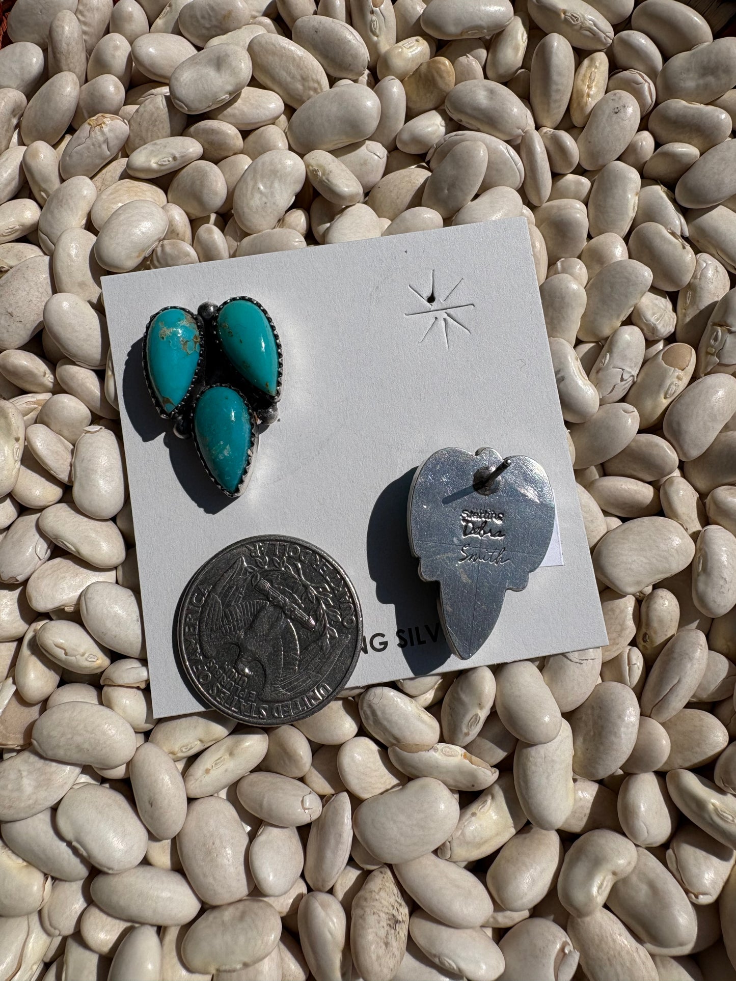 Debra Smith Handmade Cluster Studs