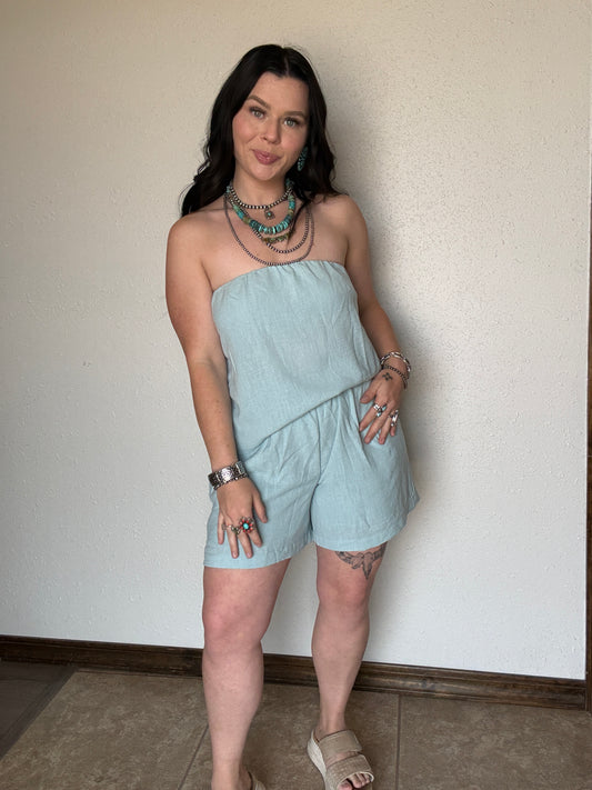 The Beach Side Set *Teal