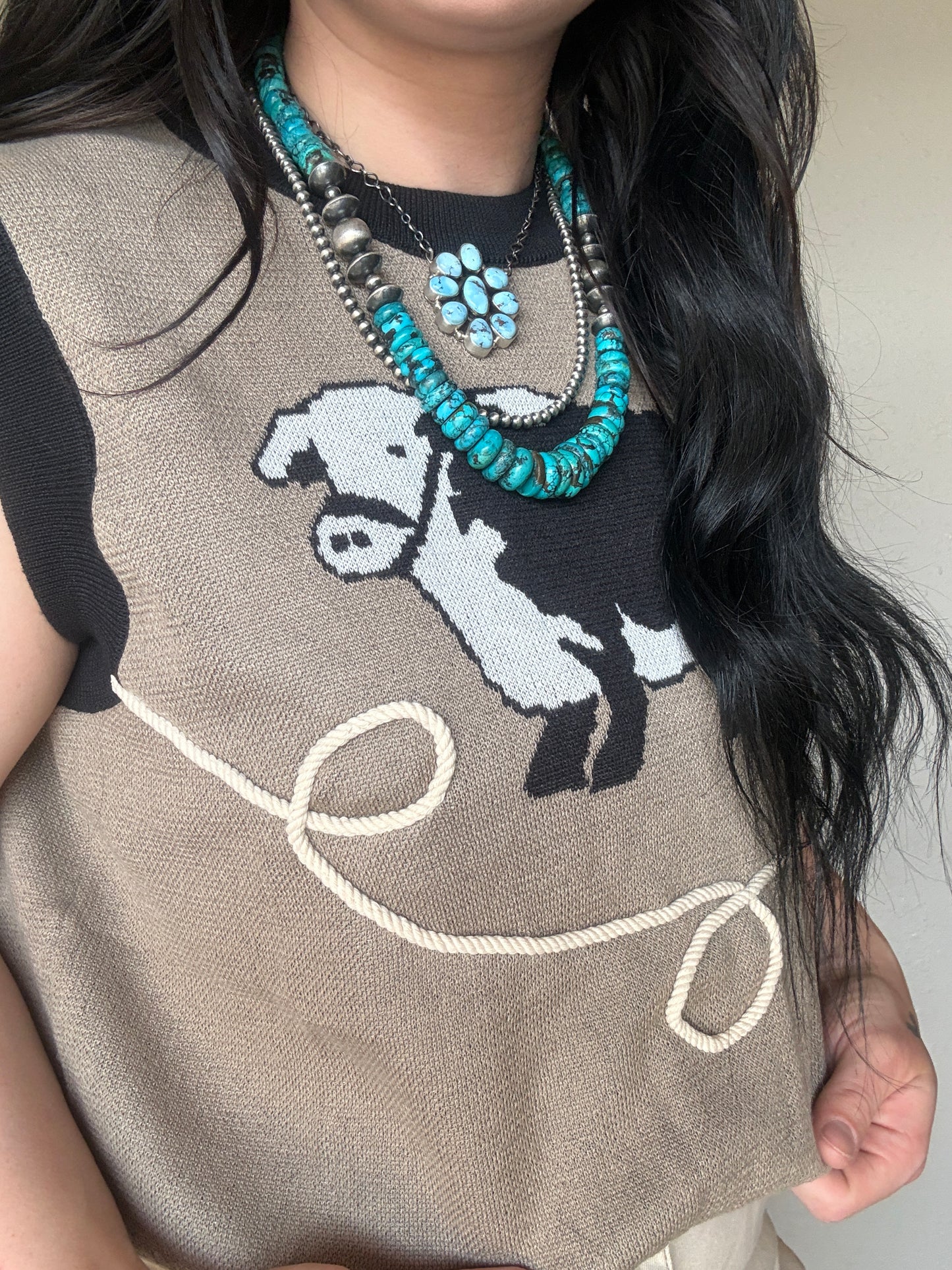 Bull Nettle Sweater Vest