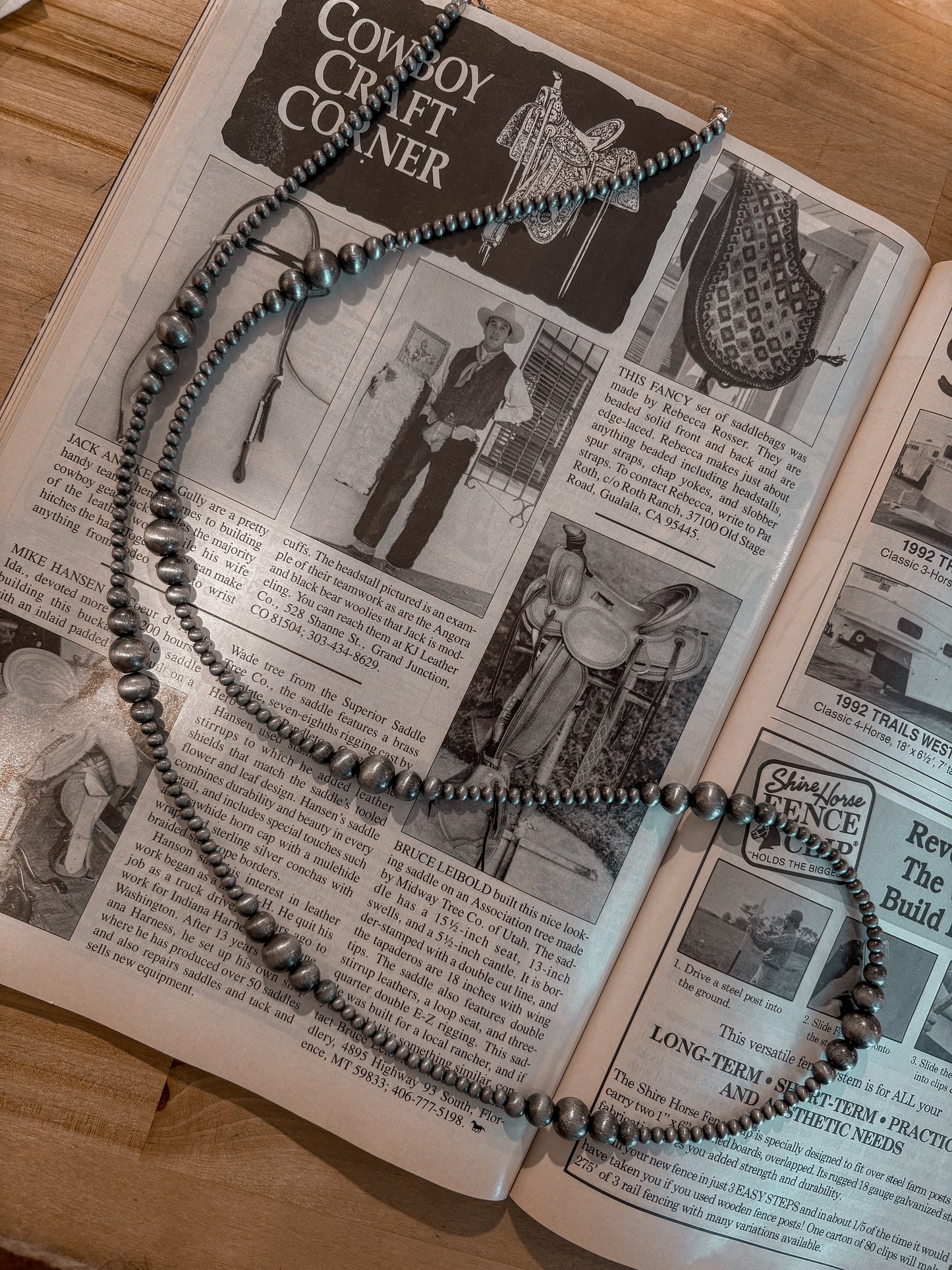 The Roan Pearl Necklace