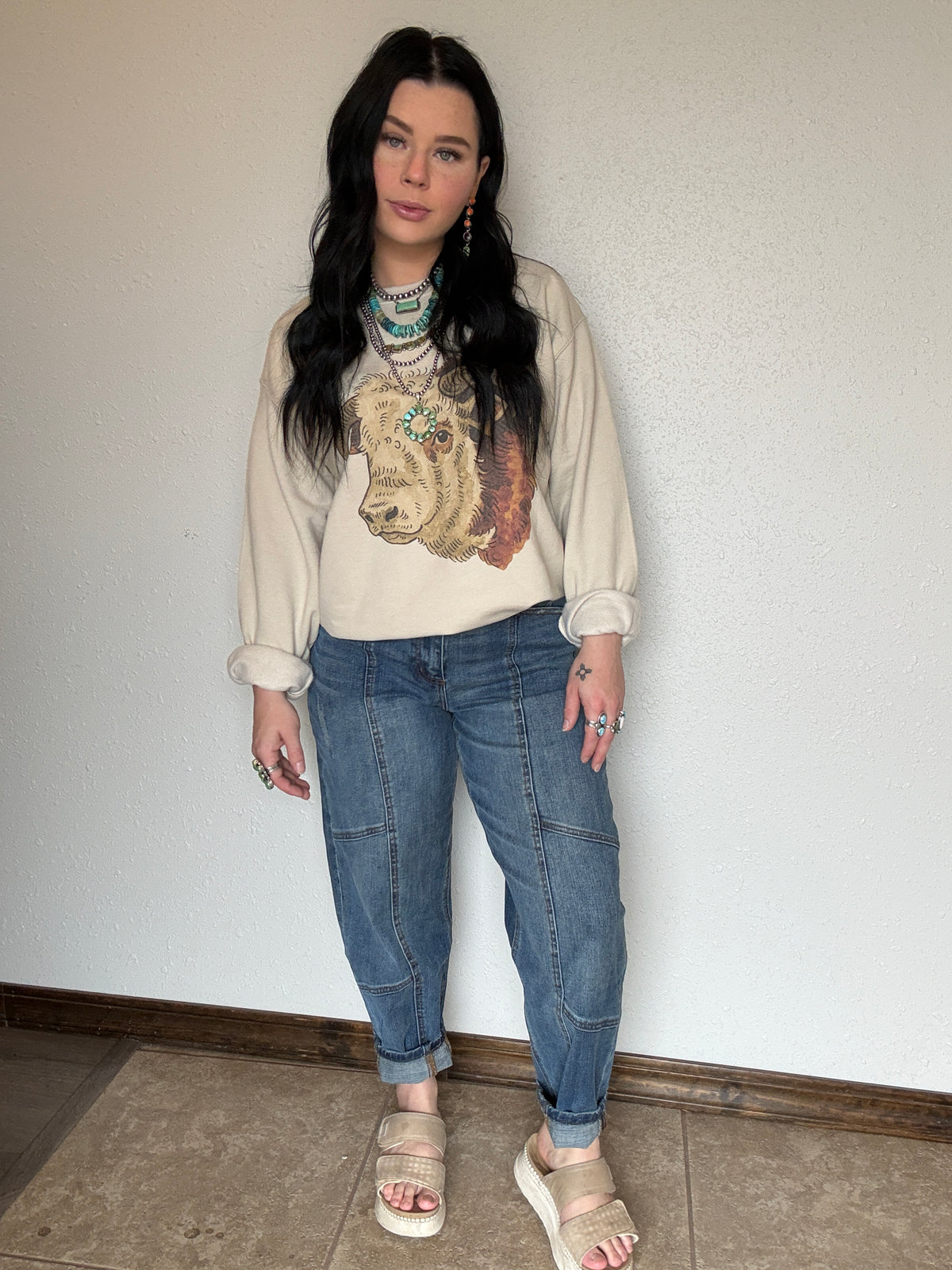 Herfy Bull Crewneck