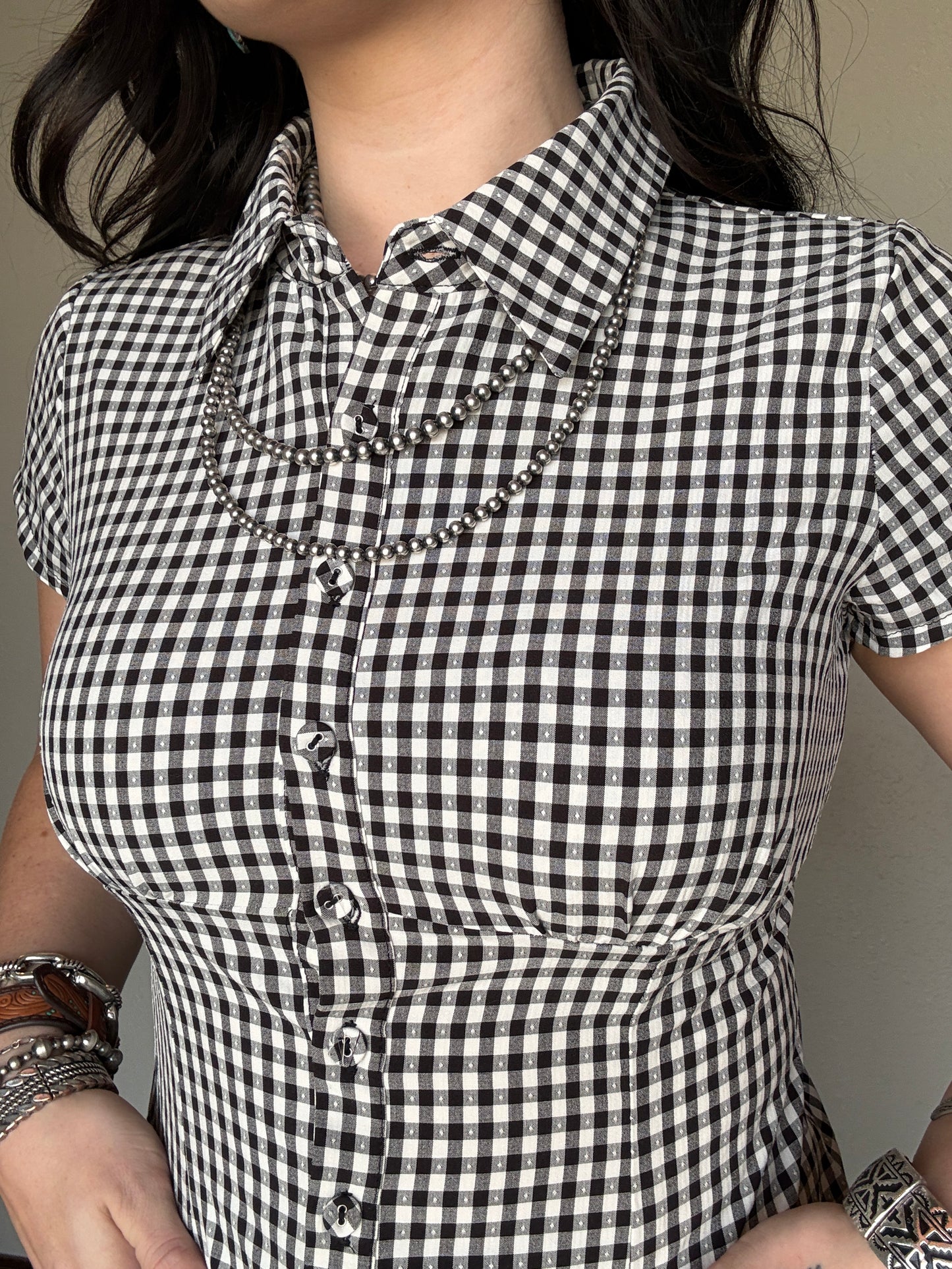 The October Night Blouse