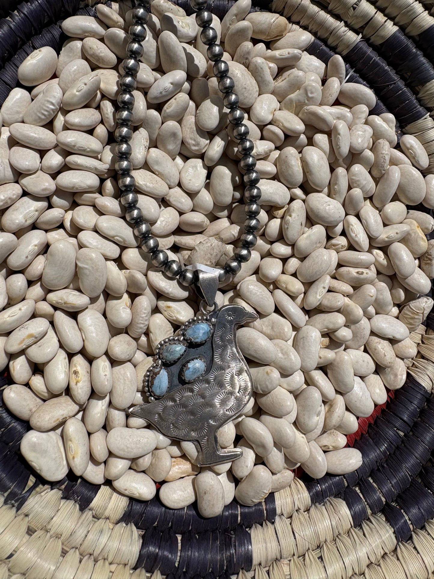 Silly Goose Pendant *Golden Hills