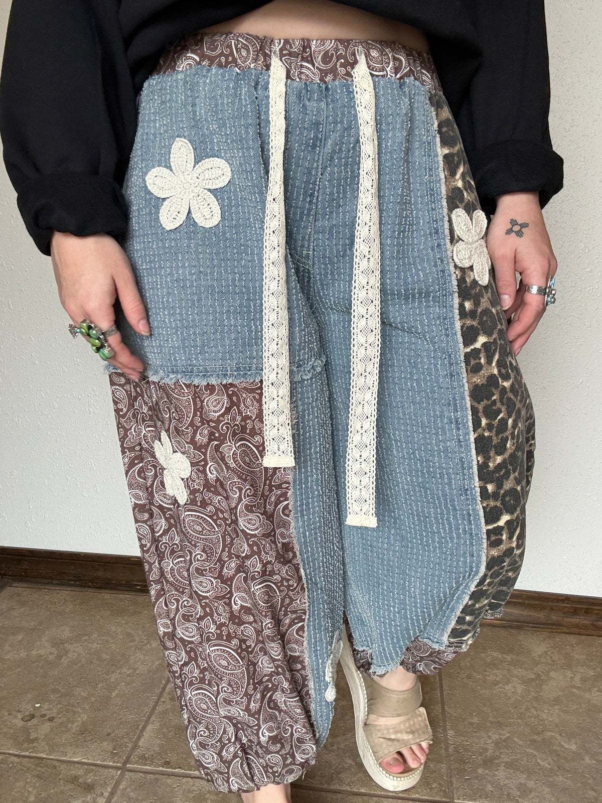 Harvest Season Flowy Pant