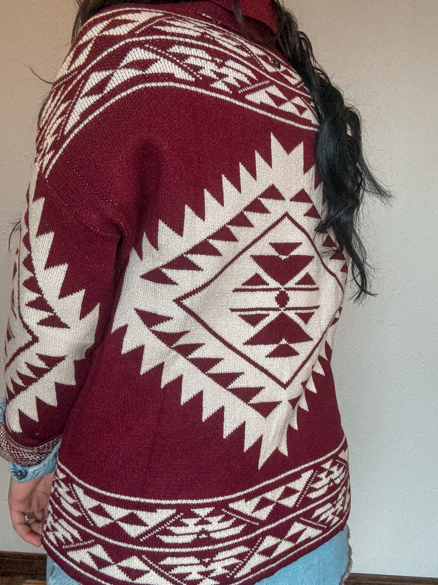 Valentine Cowboy Cardigan