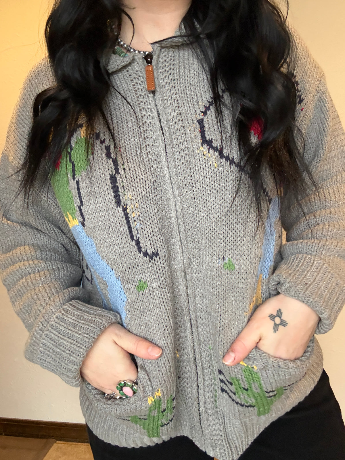 The Myles Zip Up