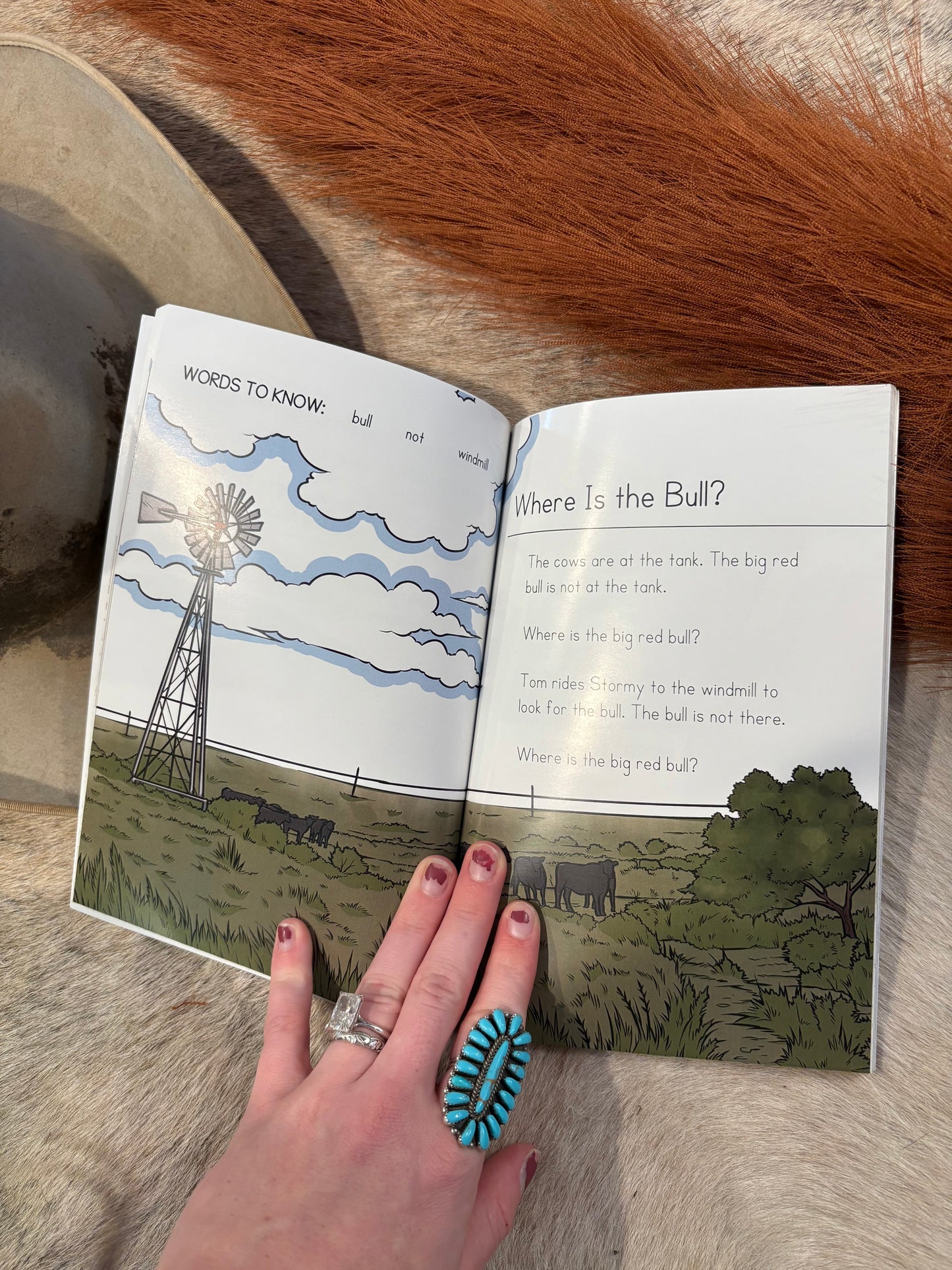 Bored On The Range The Reading Ranch: Cowboy Tom Book