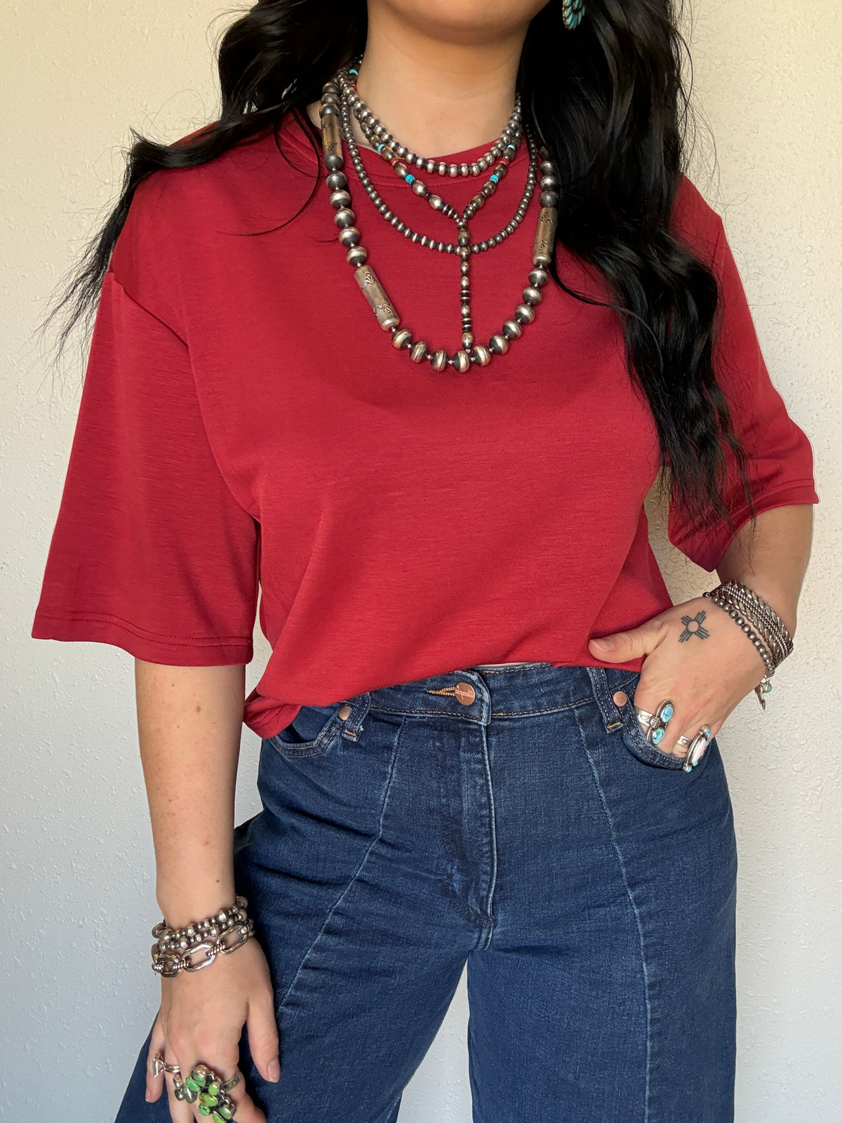 Butter Basic Tee *Red