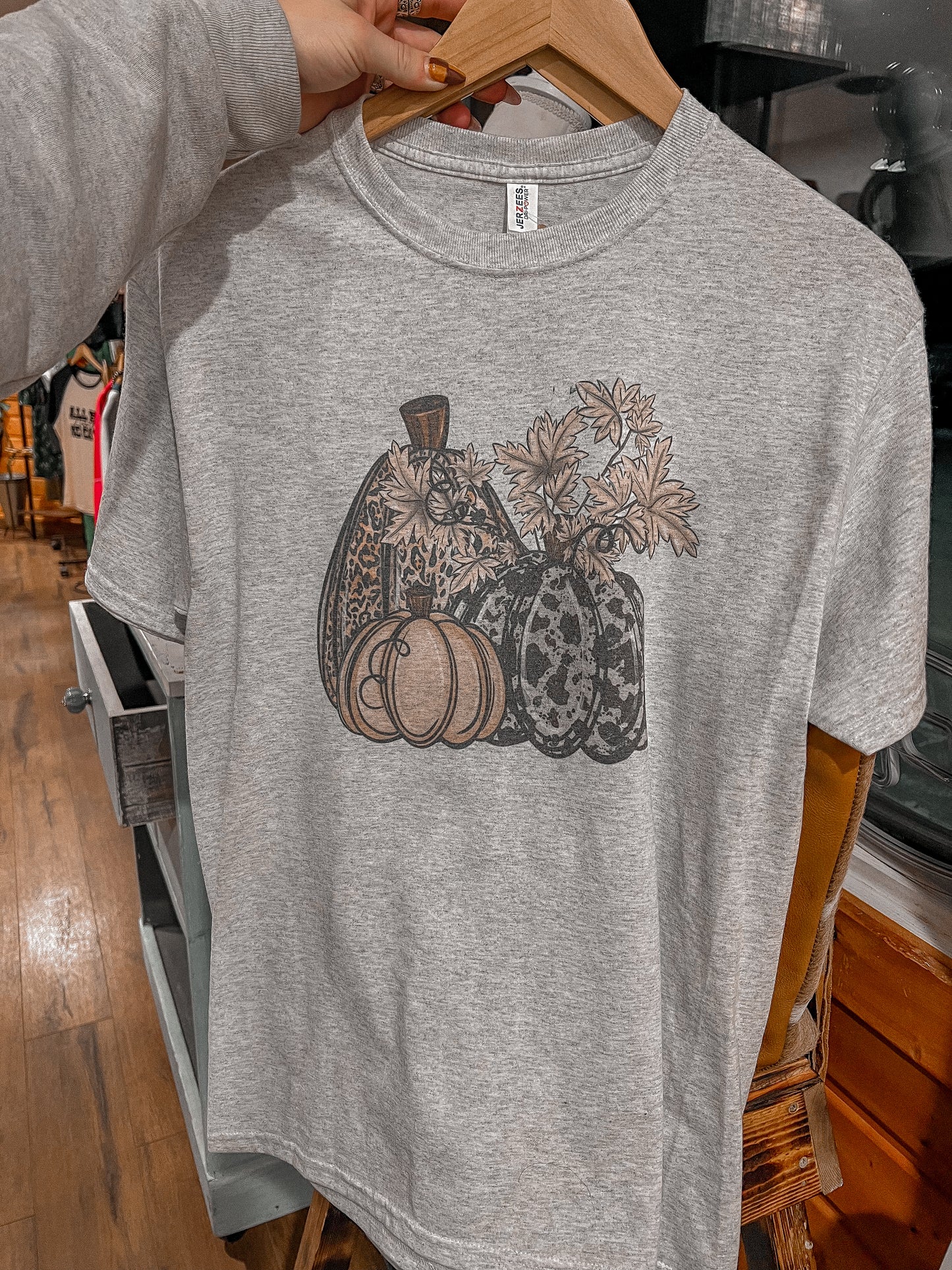 Fall Pumpkin Tee